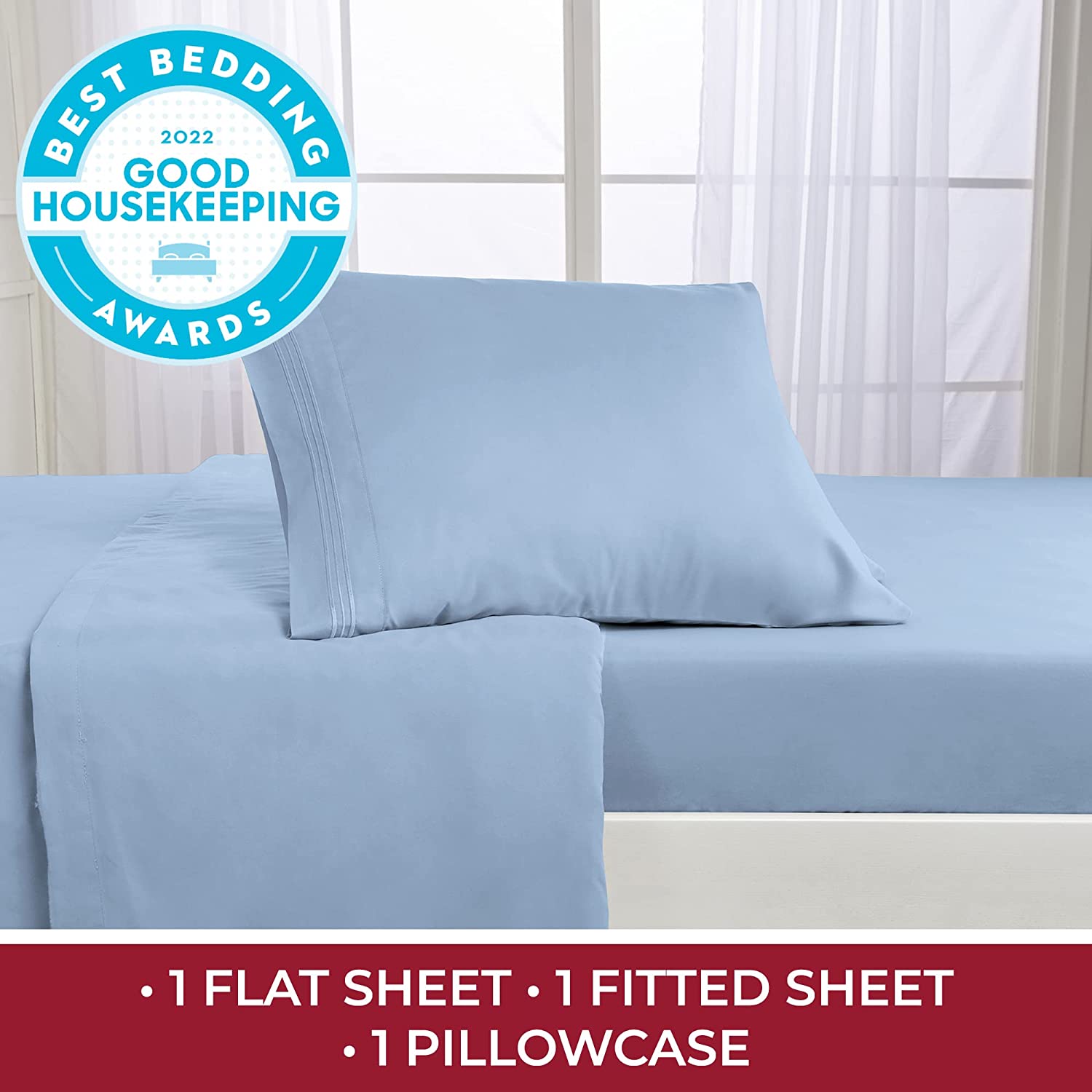 Queen Sheet Sett- 4 Piece