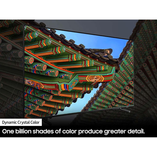 【2025 Best Choice + Free Shipping】SAMSUNG 65-Inch Class 4K Crystal UHD DU8000 Series HDR Smart TV w/Object Tracking Sound Lite, Motion Xcelerator, Ultra Slim Design, Gaming Hub, Alexa Built-in (UN65DU8000, 2024 Model)