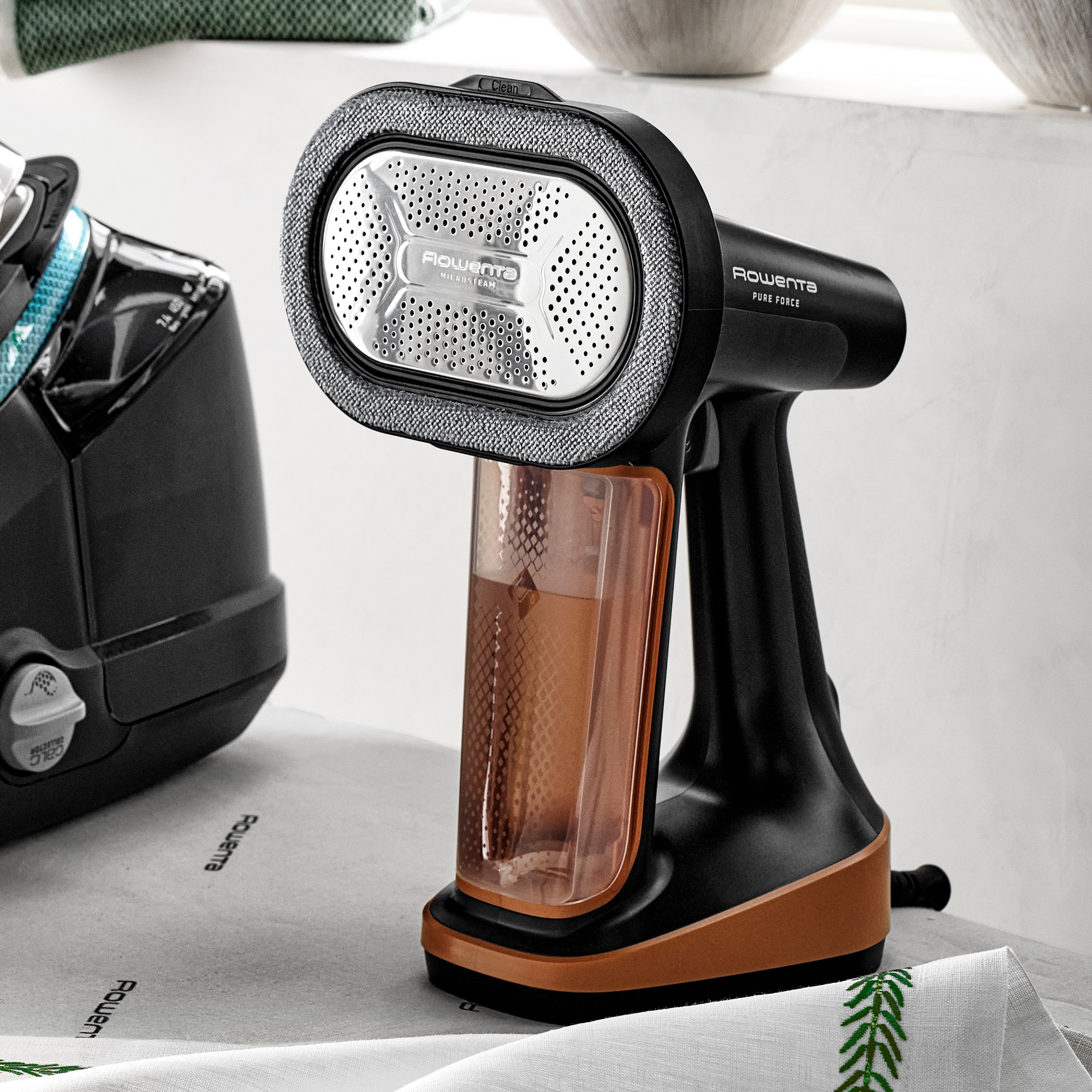 Rowenta Pure Force 3-in-1 Steamer & Iron DR8855UI