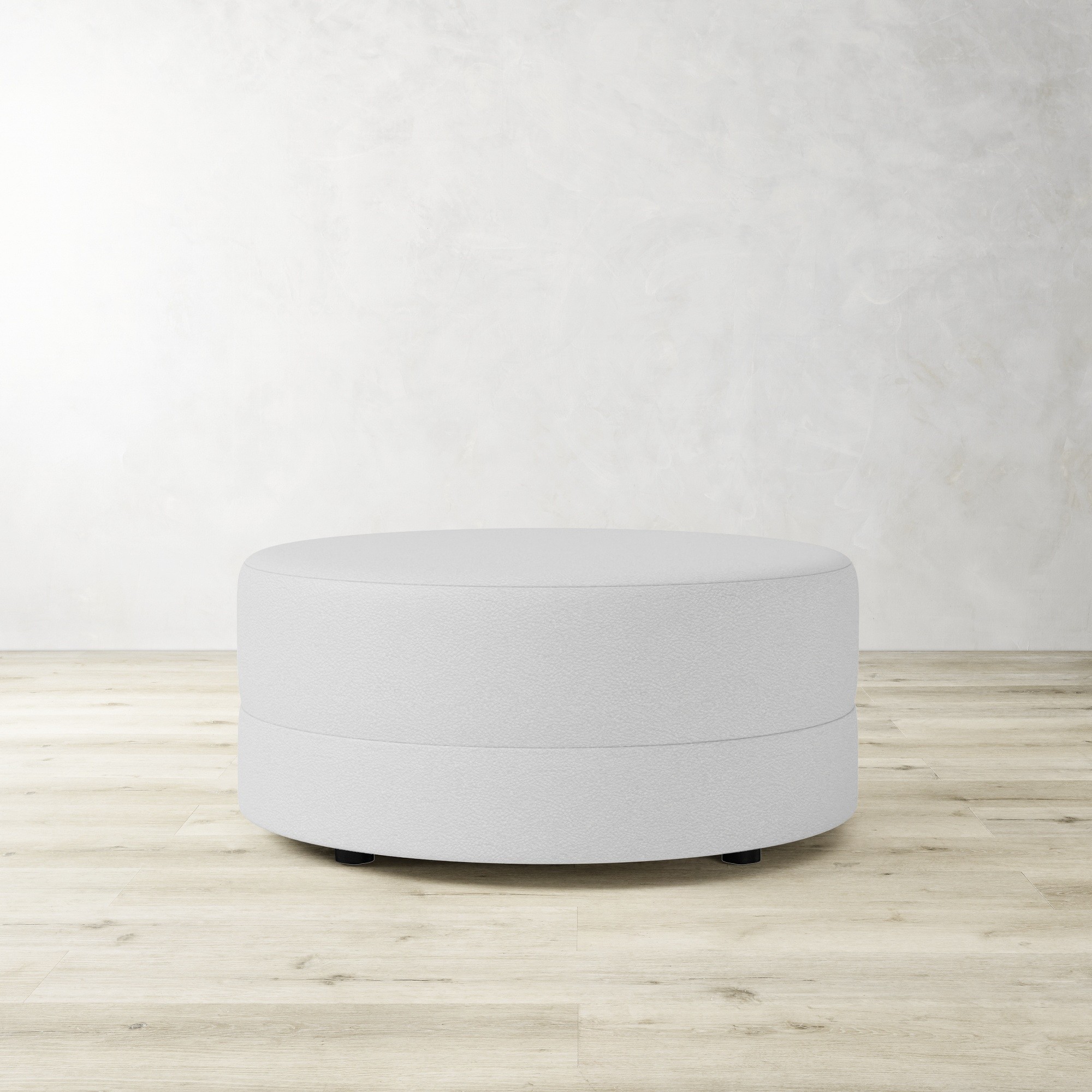 Capri Round Coffee Table Ottoman (36