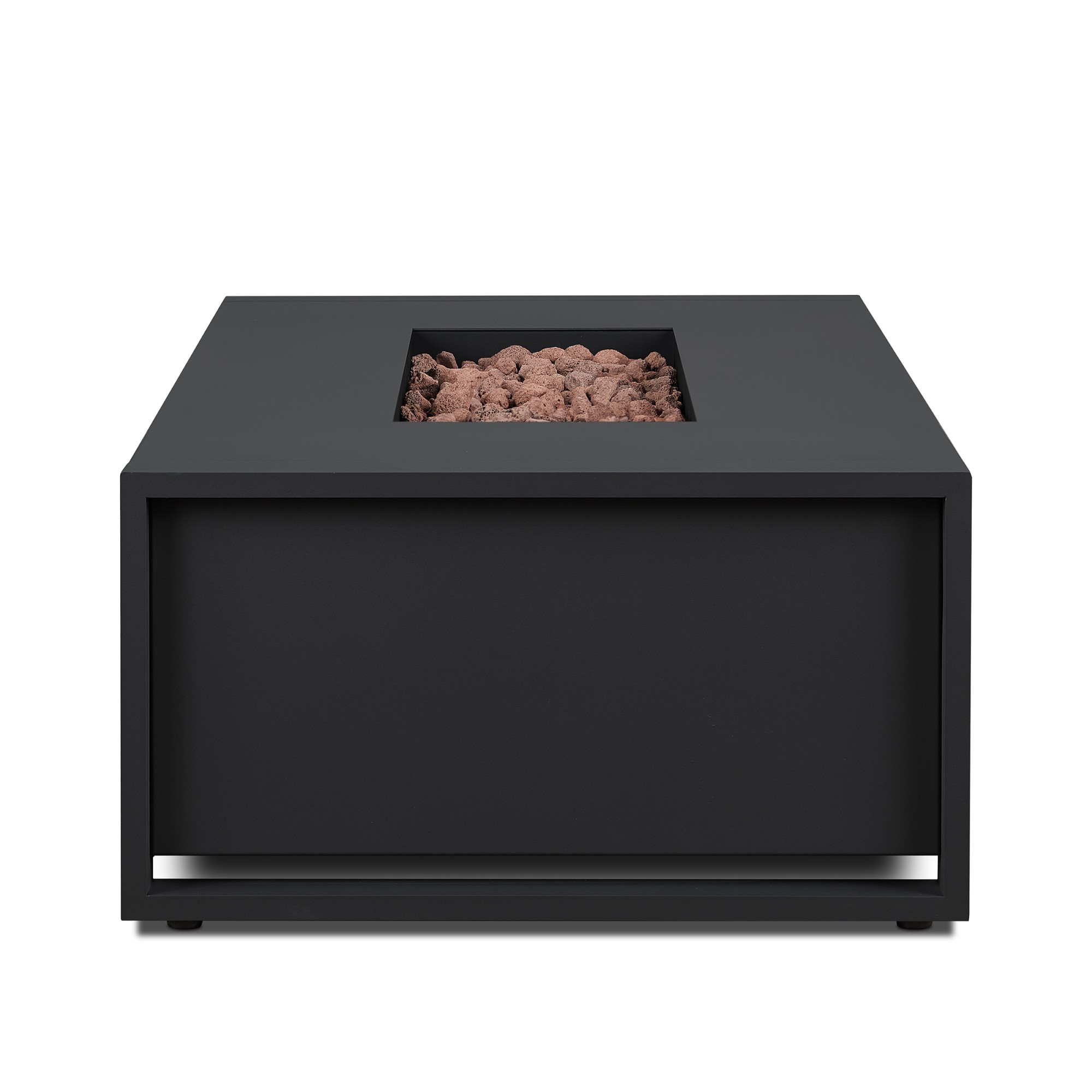 Freeport Metal Rectangular Fire Table (52