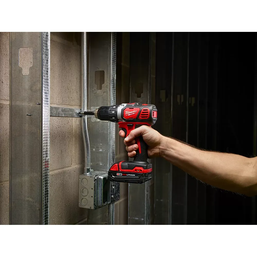Milwaukee 2691-MS M18 18V Cordless Lithium-Ion 4 Tool Combo Kit