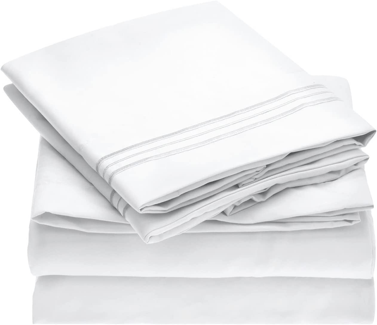Queen Sheet Sett- 4 Piece