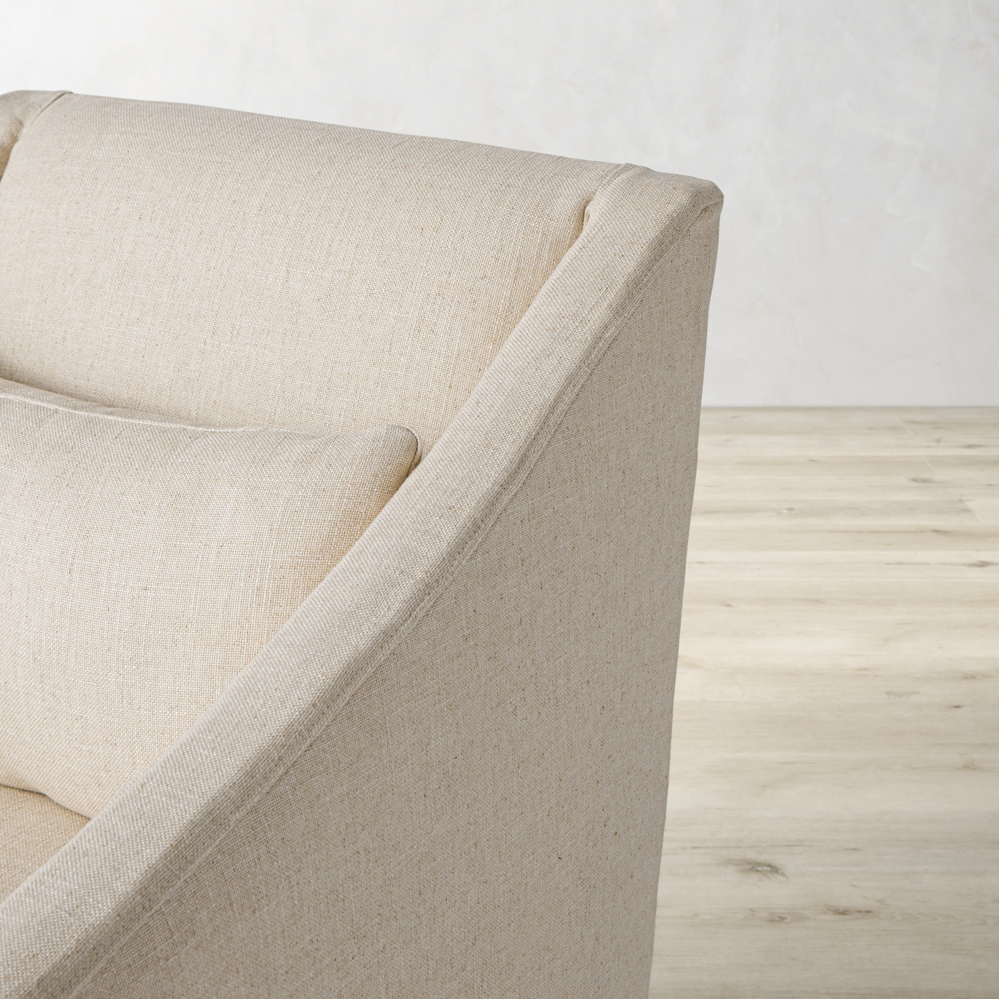 Prescott Slipcovered Dining Armchair