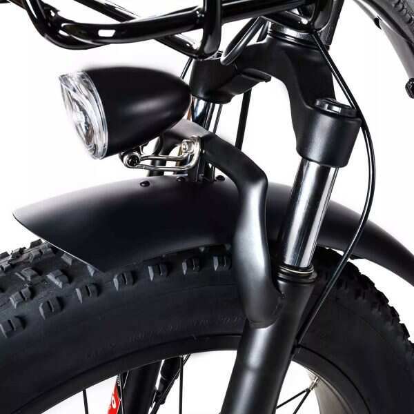 Outdoor electric bike with replaceable 48V 750Wh lithium battery✨