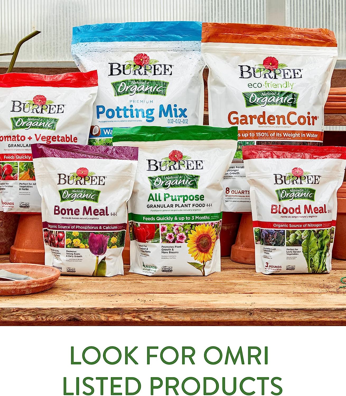 Natural & Organic Garden Coir, 8 quart, (1 Pack)