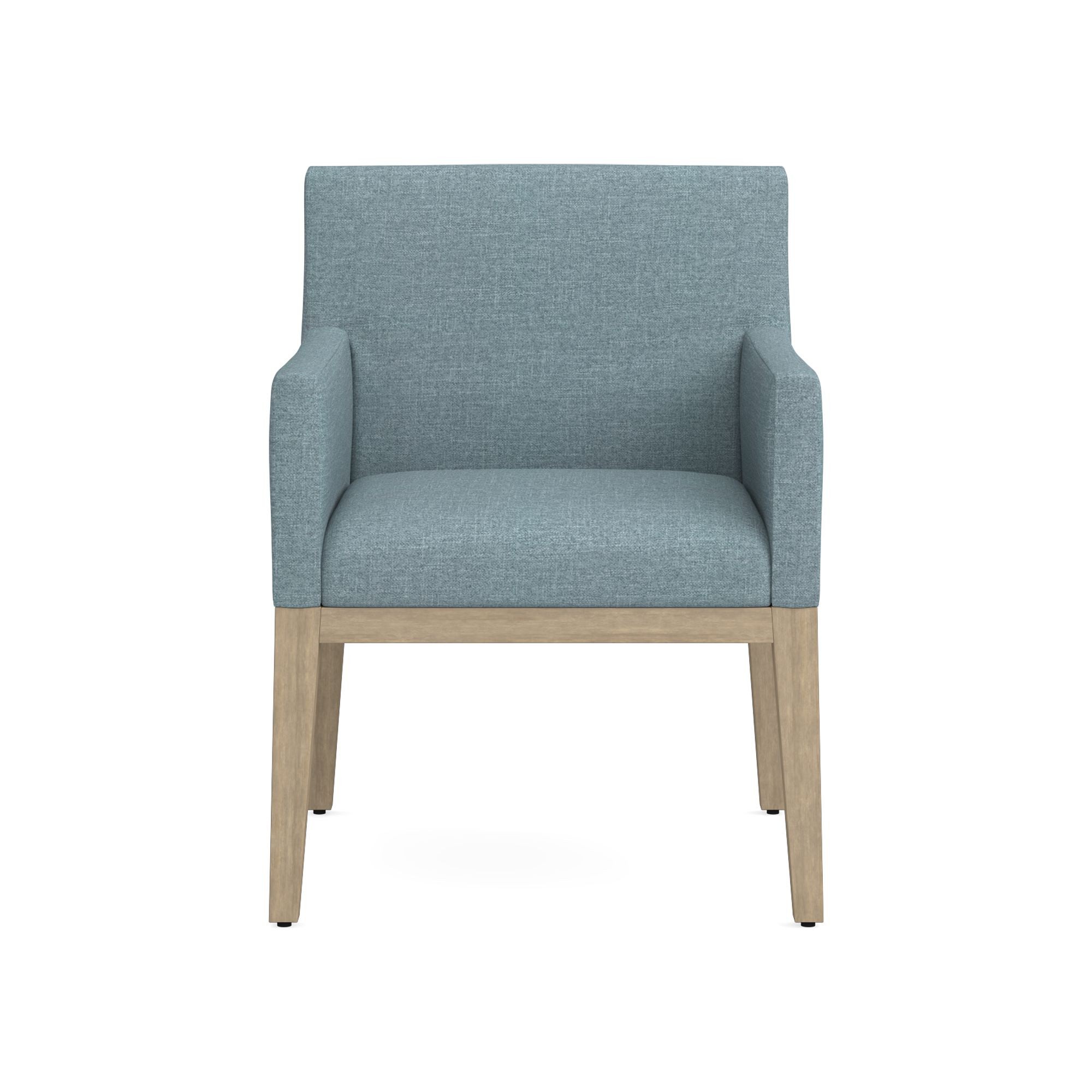 Wilson Upholstered Track Arm Chair