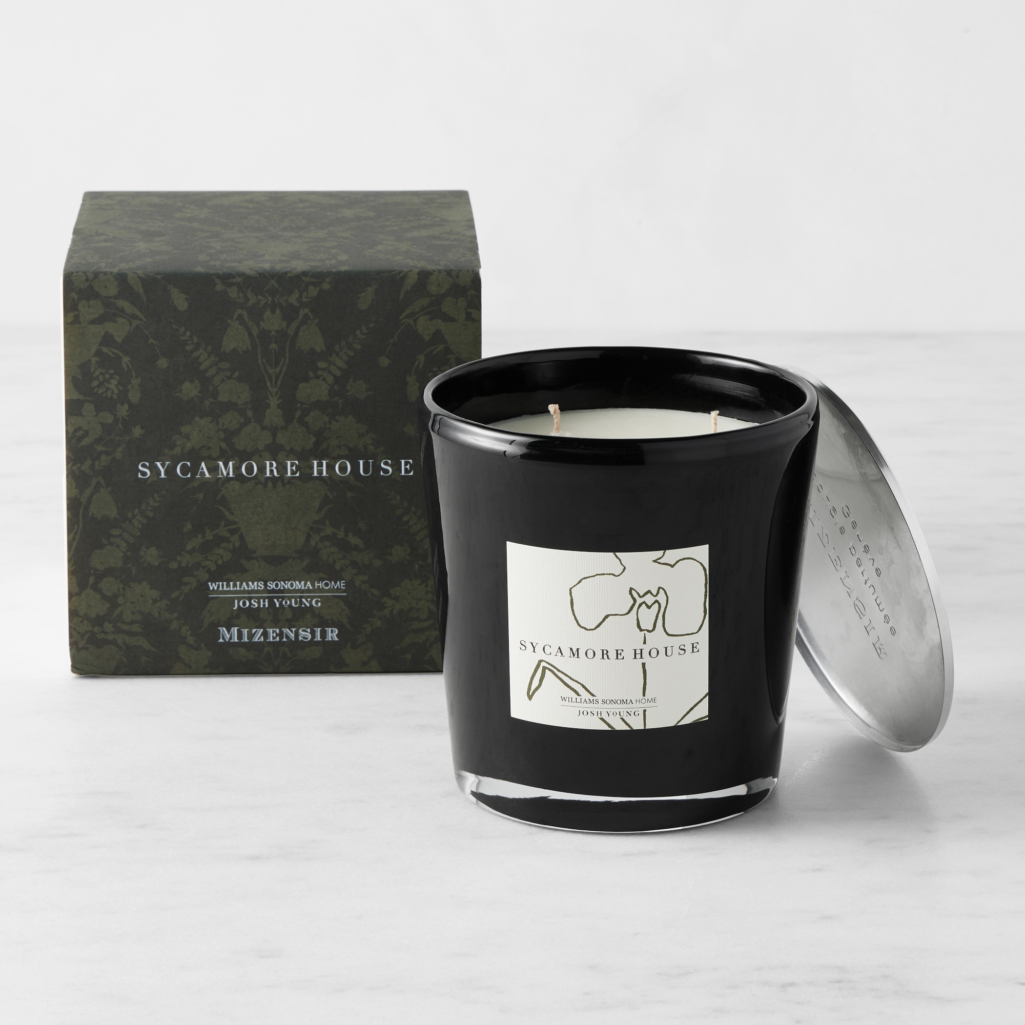 Josh Young x Williams Sonoma Home Sycamore House Candle