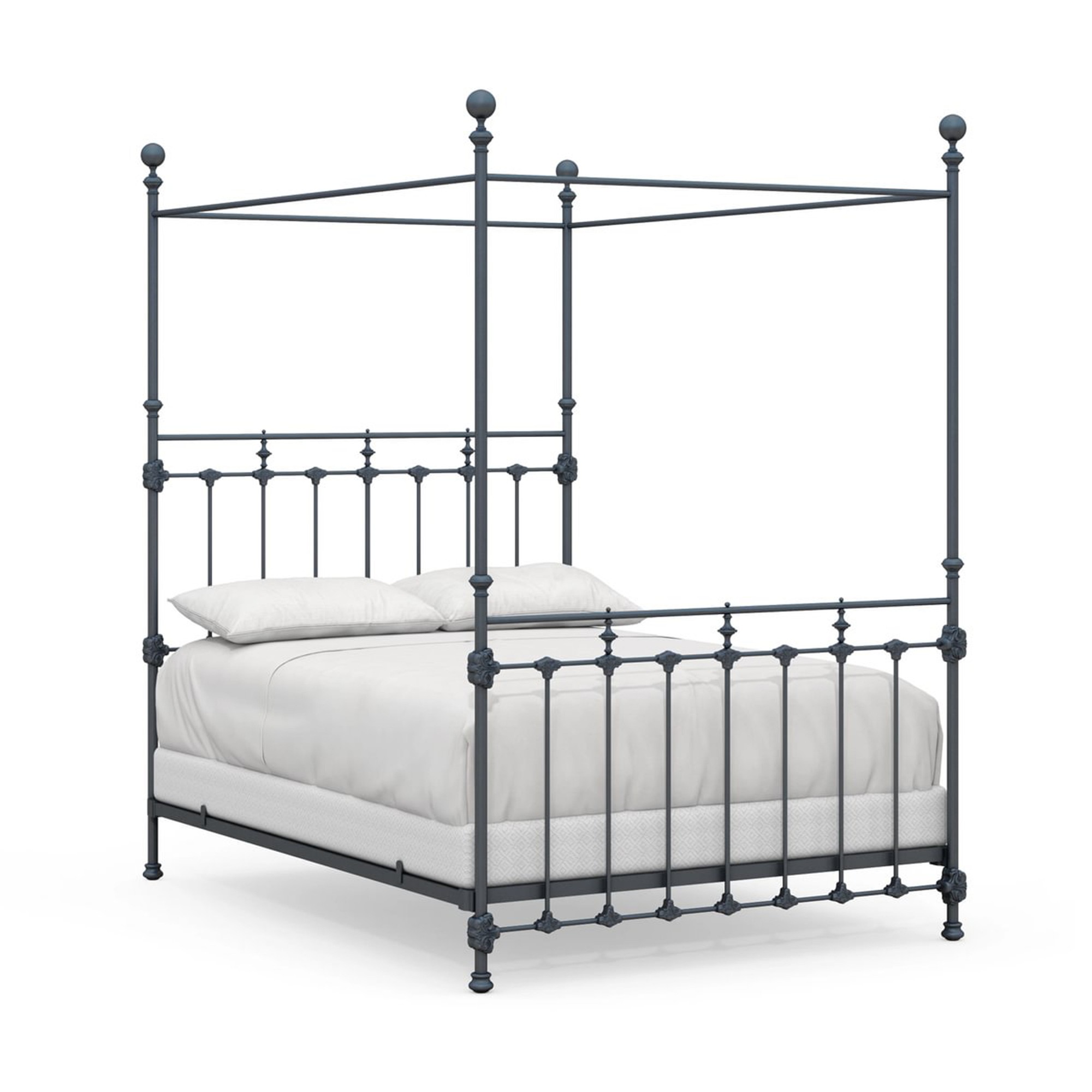 Edinburgh Canopy Iron Bed