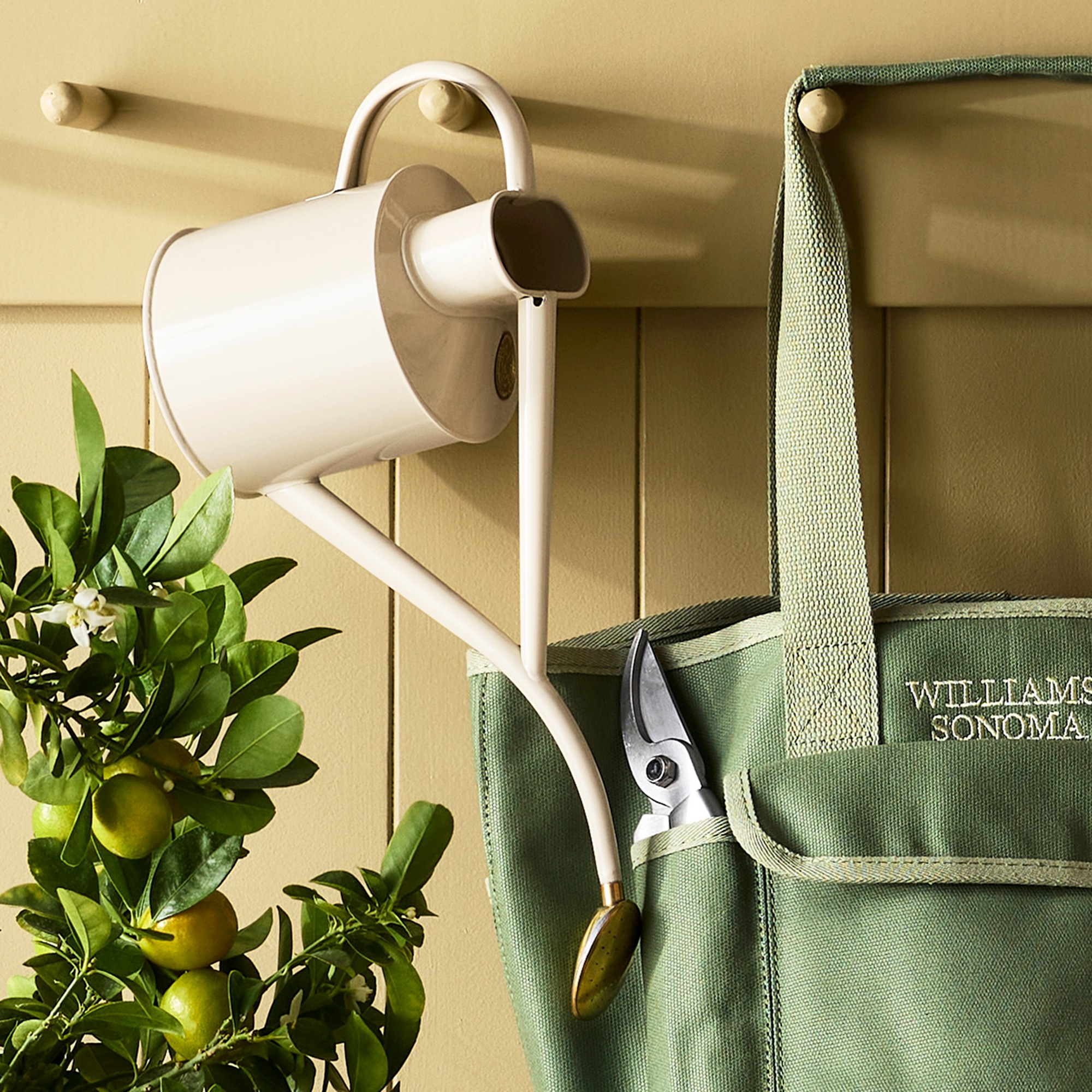 Haws Watering Can, Cream