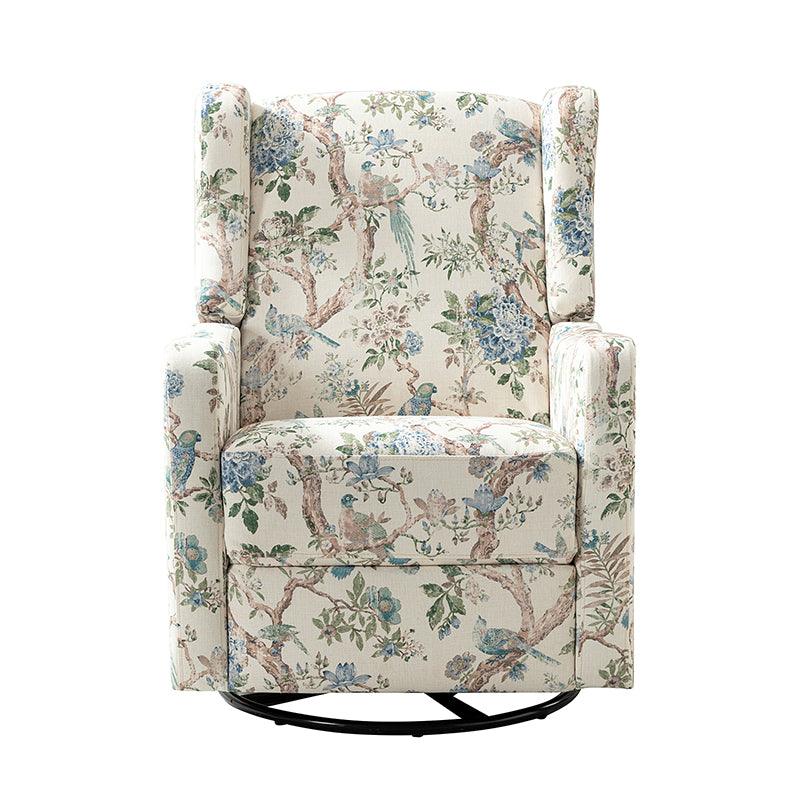 Damian Manual Swivel Glider Recliner