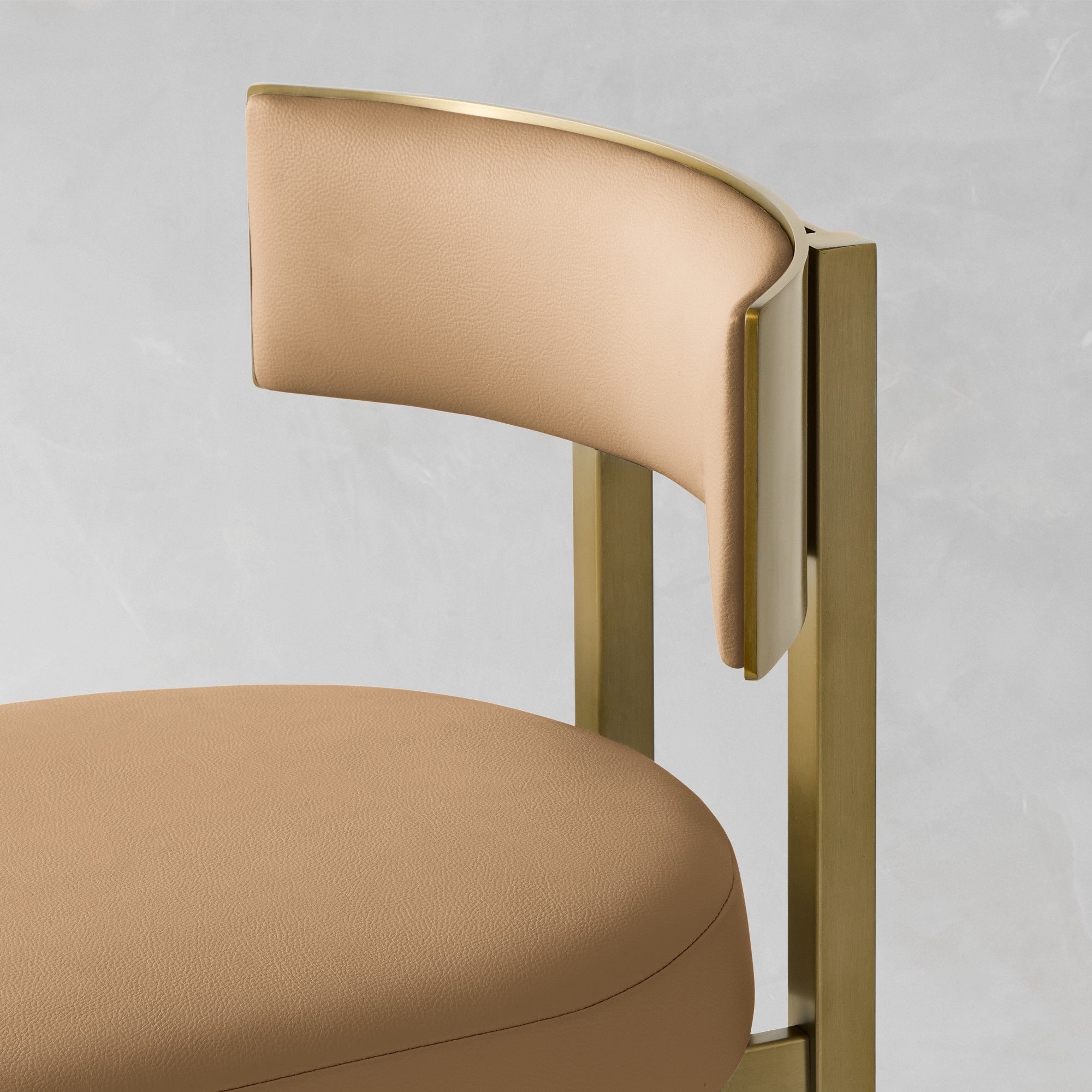 Emma Upholstered Counter & Bar Stool