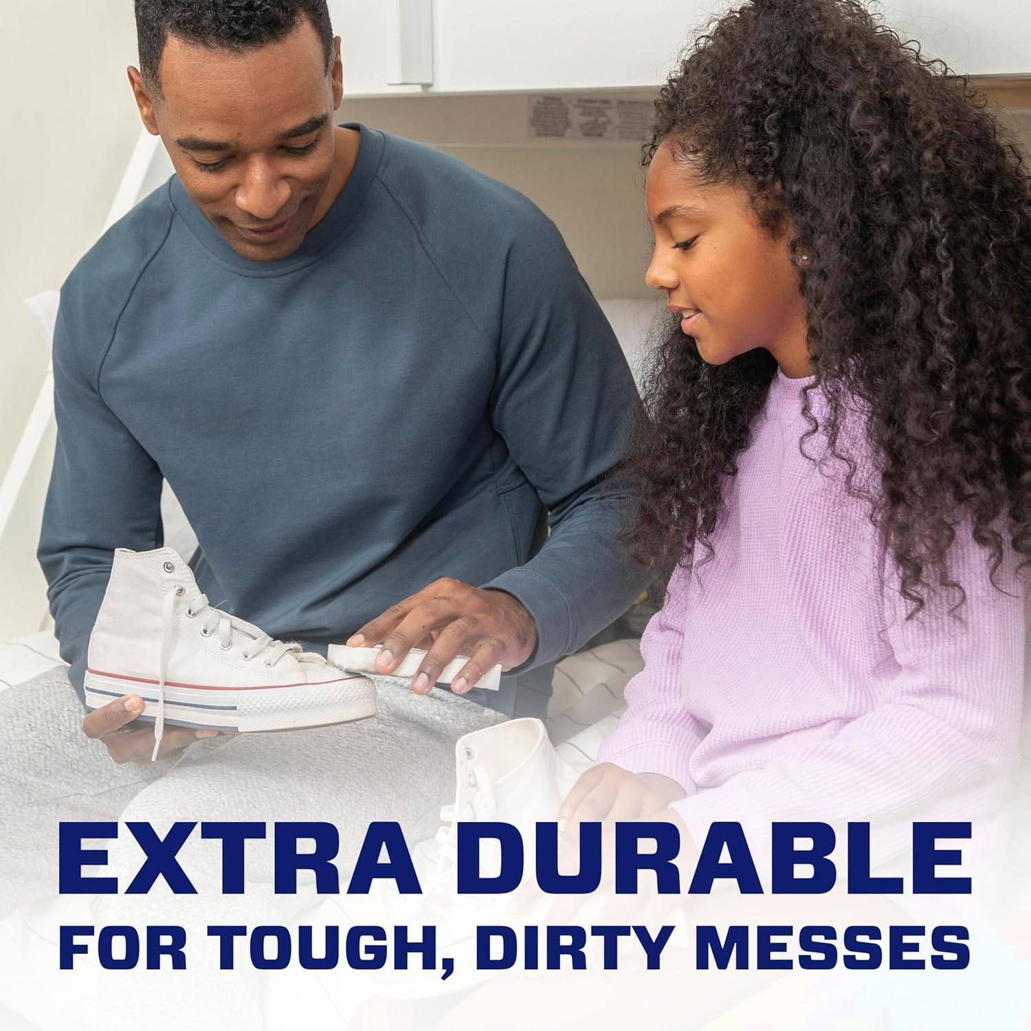 Mr. Clean Magic Eraser Extra Durable, Cleaning Pads with Durafoam, 4 count
