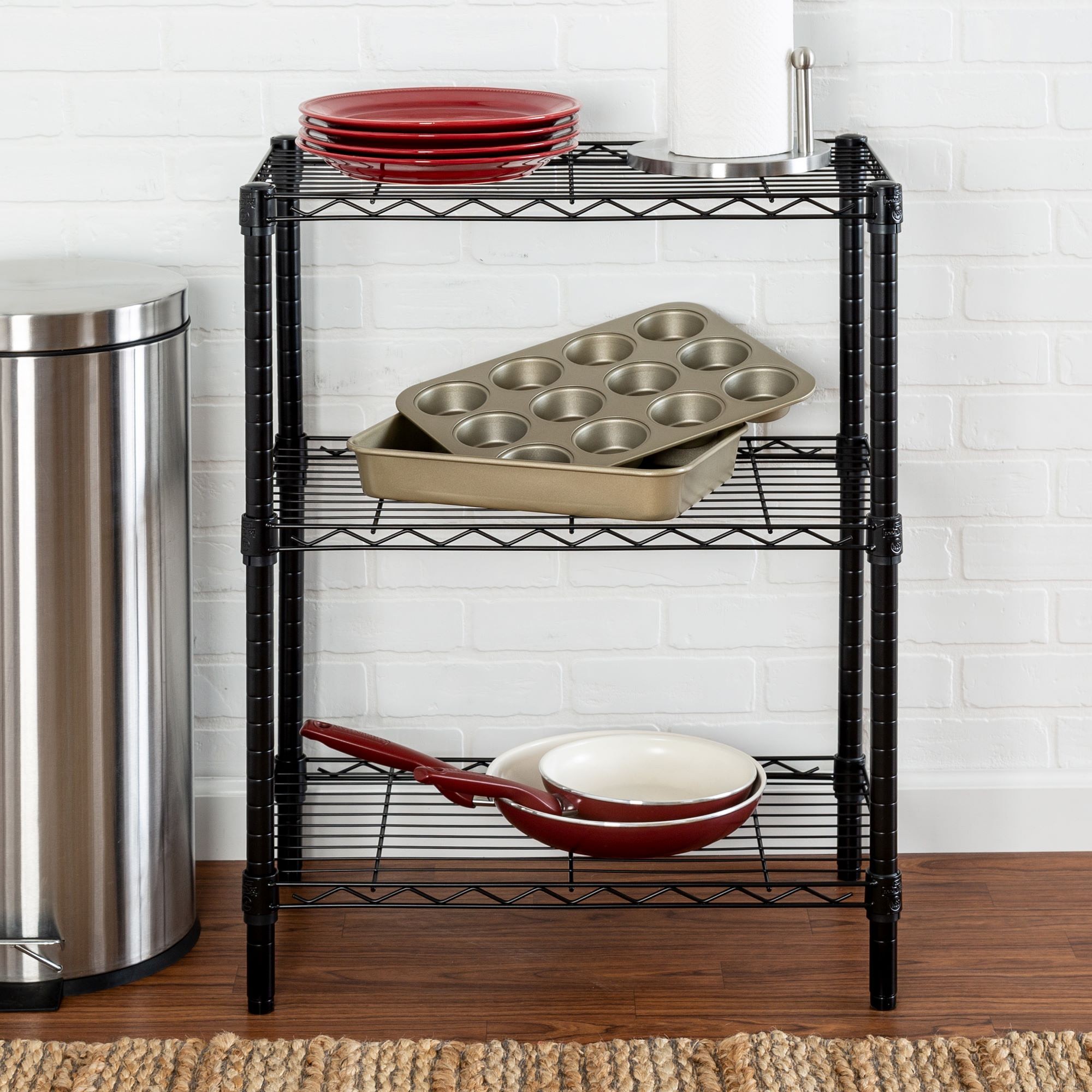 Heavy-Duty Adjustable Storage Shelving