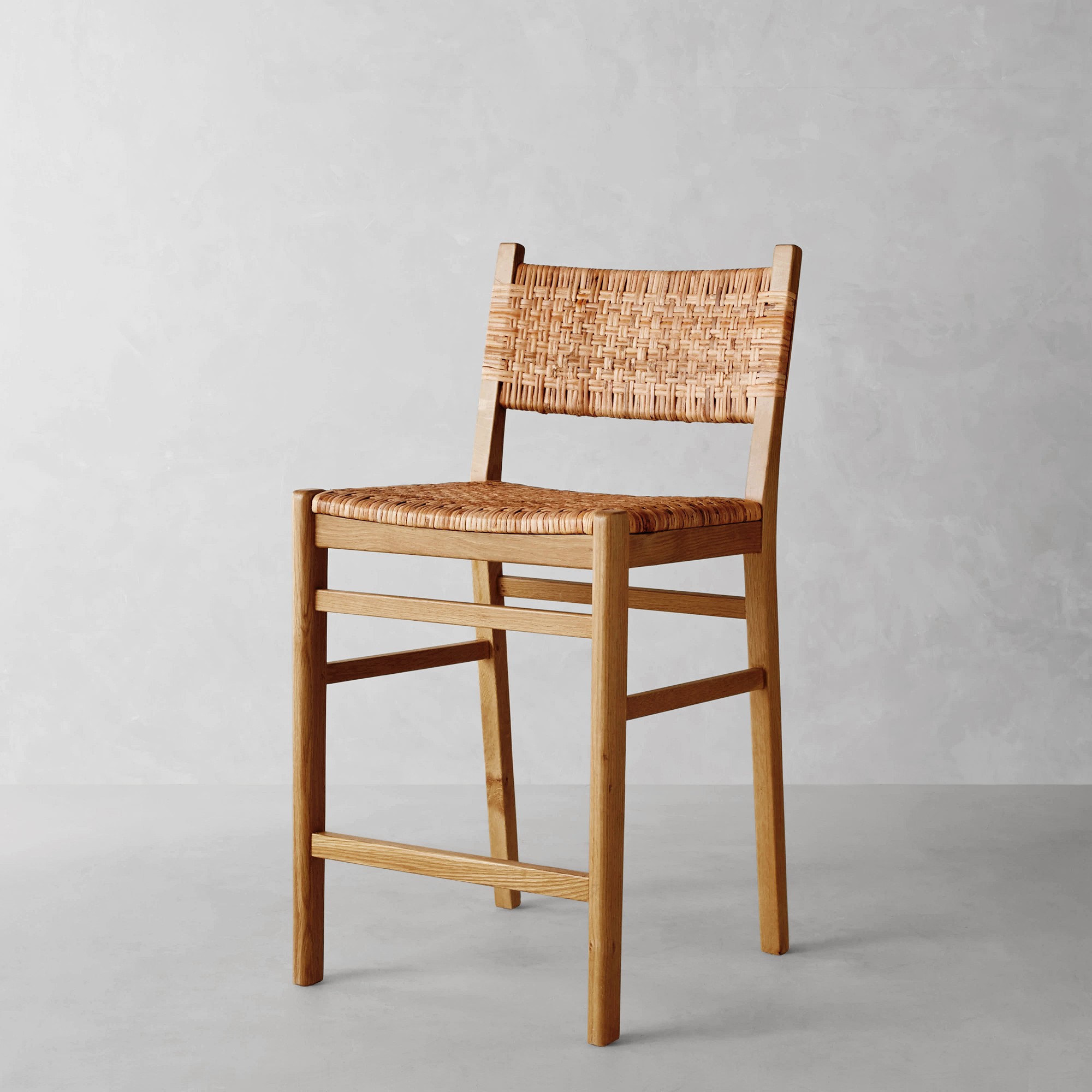 Sullivan Woven Dining Counter Stool
