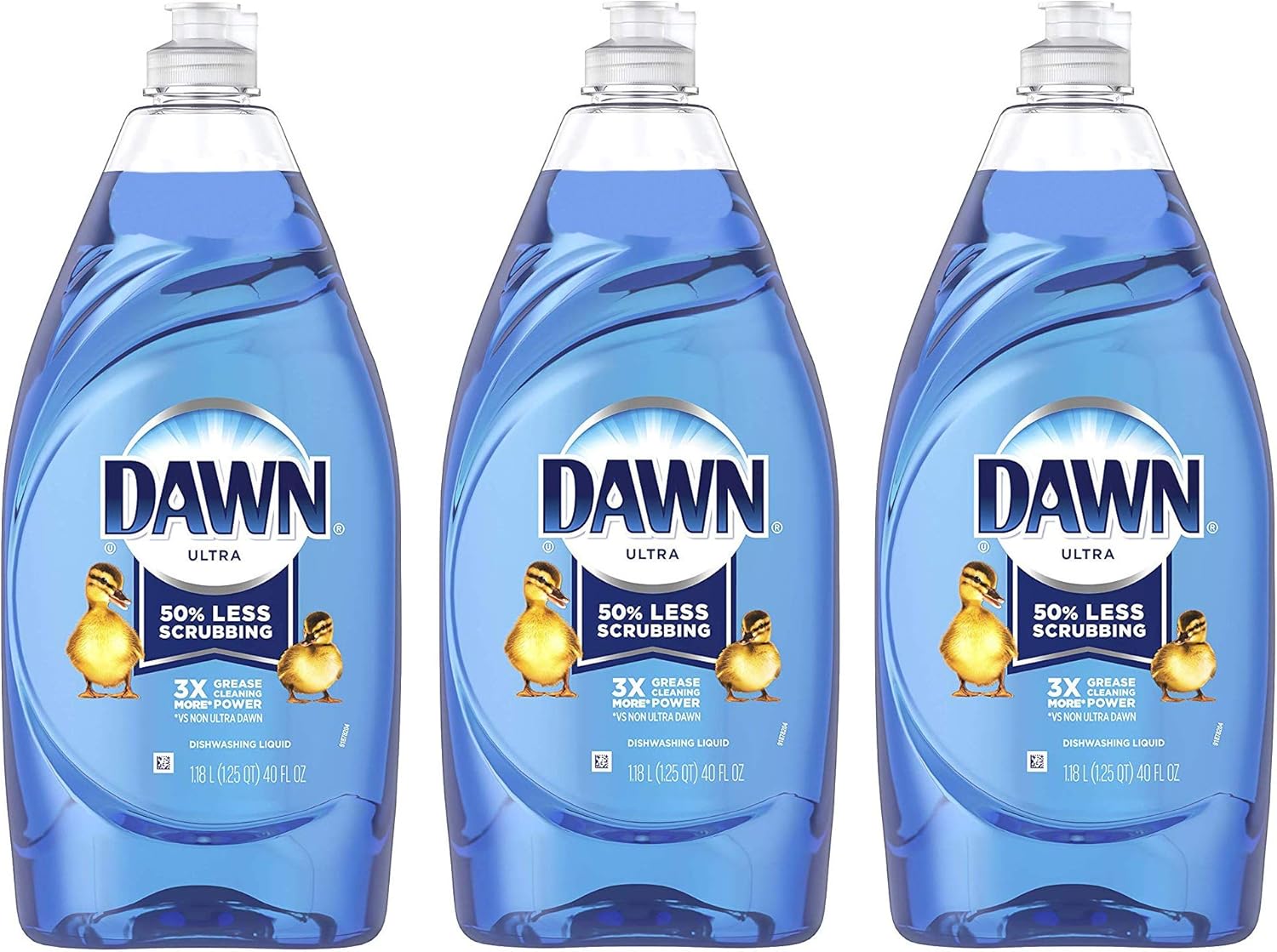 Dawn Dish Soap Ultra Dishwashing Liquid, Dish Soap Refill, Original Scent, 56 Fl Oz (Pack of 2)