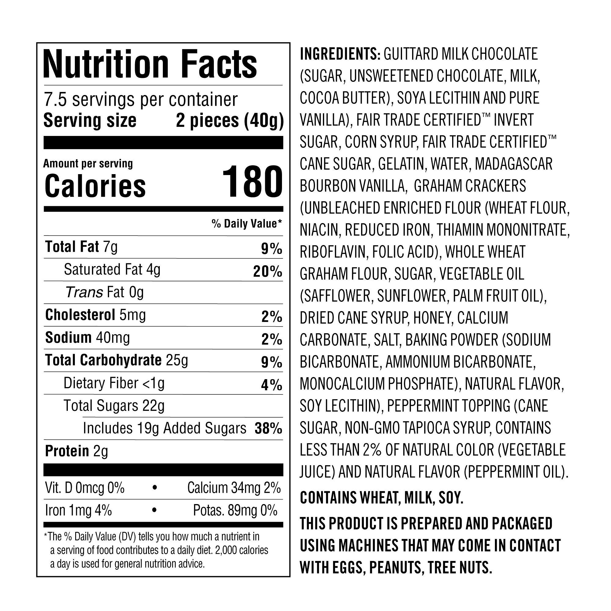 Williams Sonoma Peppermint Bark S'mores