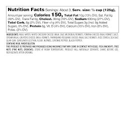 Williams Sonoma Four Cheese Mac & Cheese Sauce