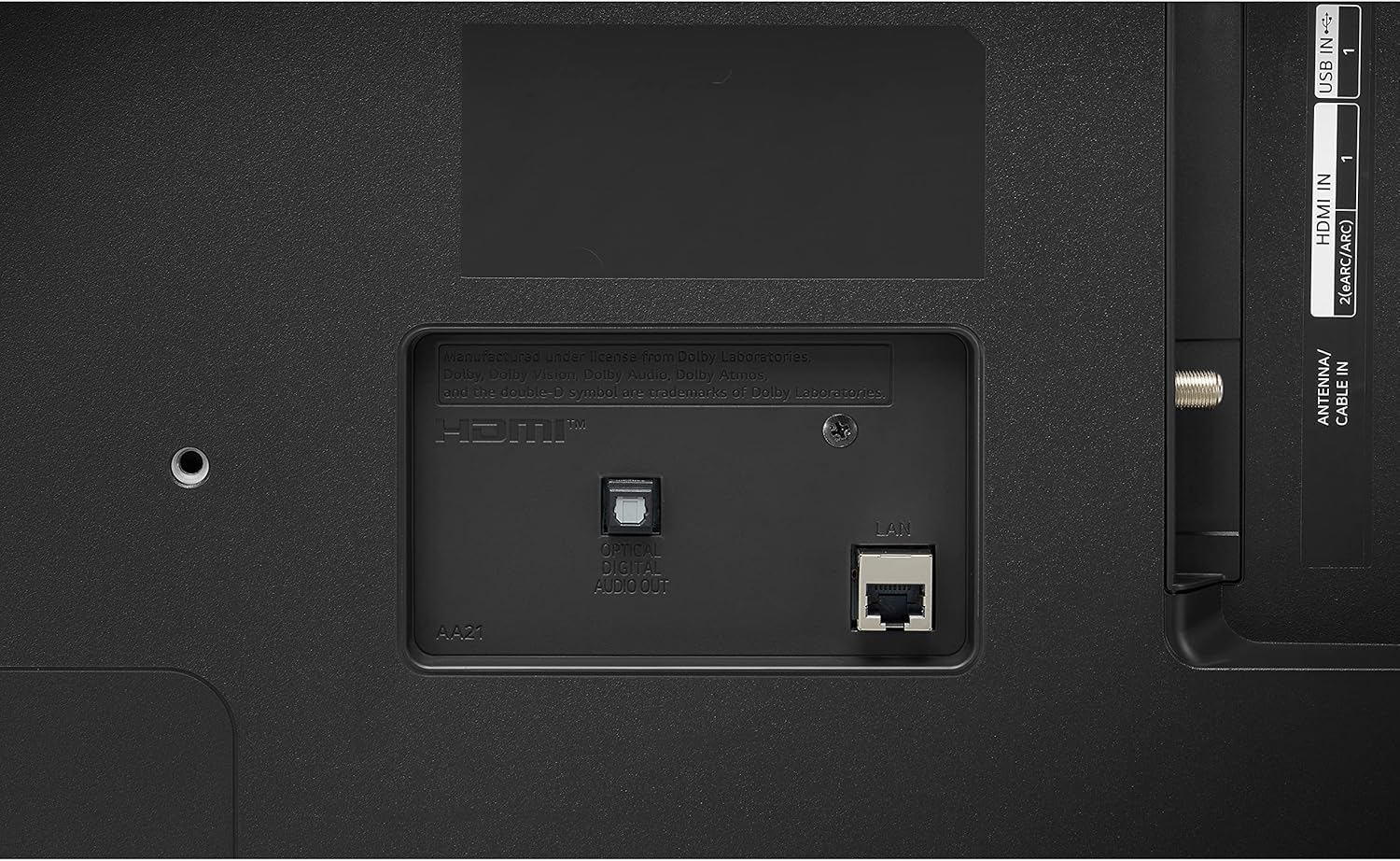 LG 75-Inch Class UQ7590 Series 4K Smart TV, AI-Powered 4K, Cloud Gaming (75UQ7590PUB, 2022),Grey