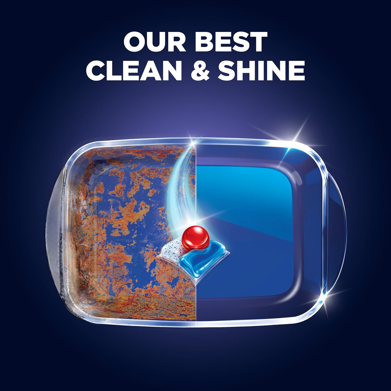 FINISH Quantum Infinity Shine, Dishwasher Pods, Dishwasher Detergent Liquid, Dishwasher Soap, Advanced Clean & Shine, 70ct Dishwasher Tablets