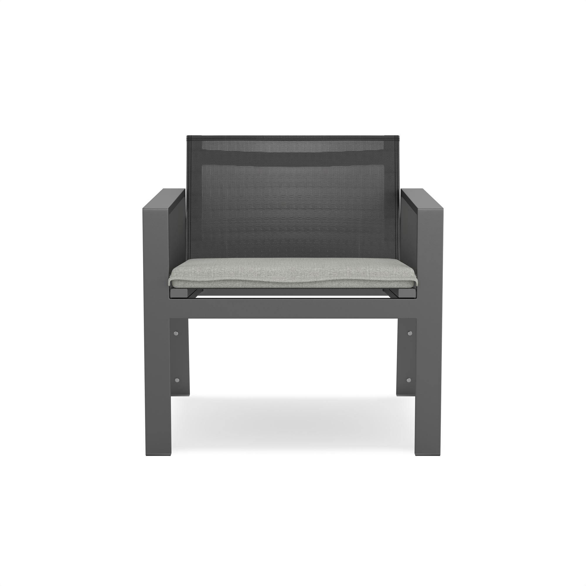 Santa Barbara Outdoor Metal Club Chair Cushions