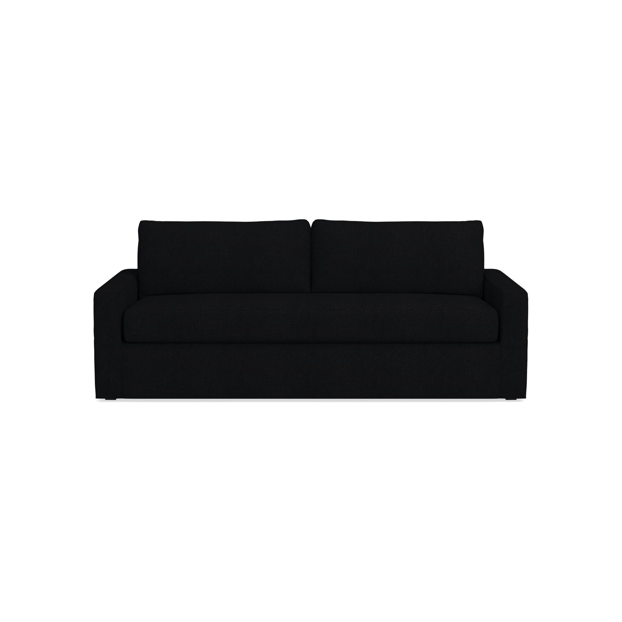 Ghent Square Arm Slipcovered Sofa (70