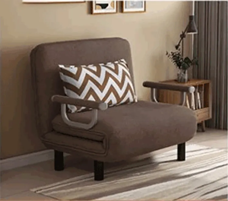 🔥2023 Hot Sale🔥Practical folding sofa bed leisure lounger fabric breathable perfect lazy people necessities!