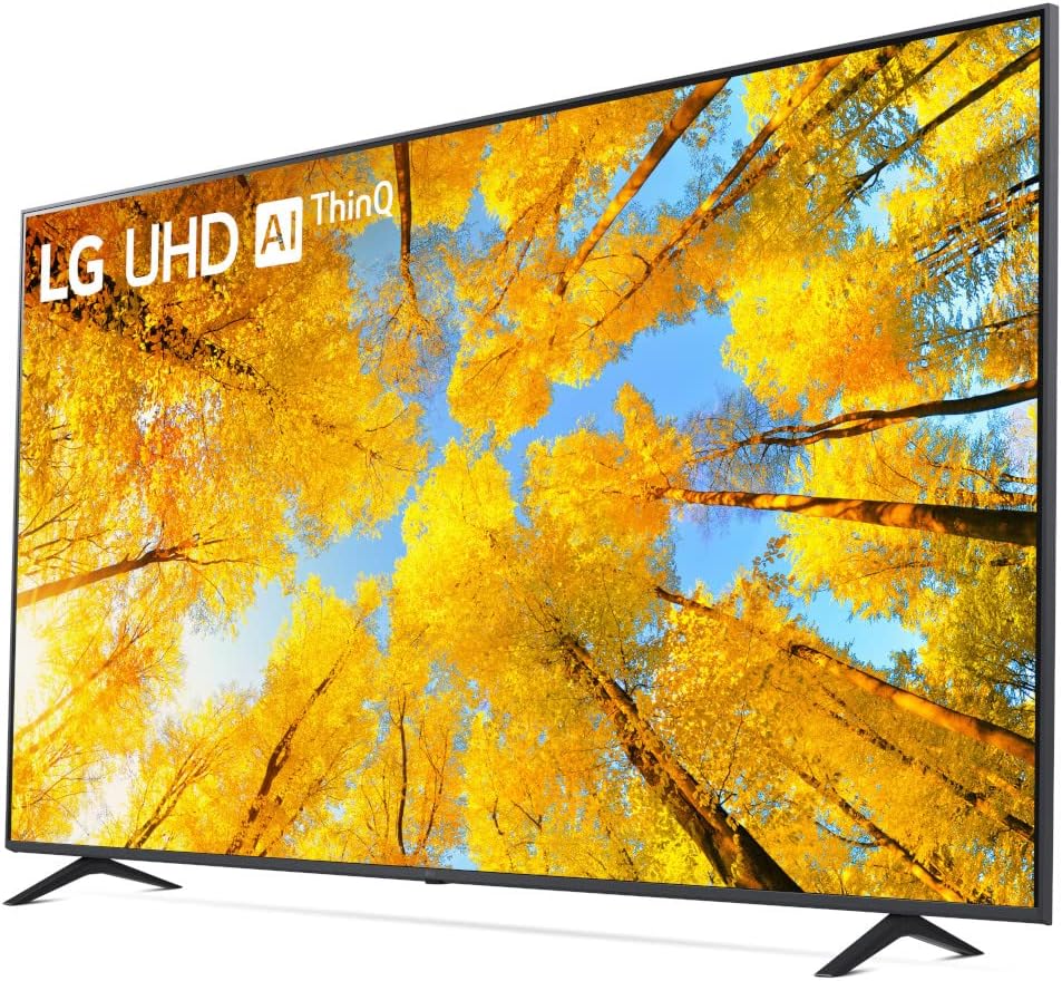 LG 75-Inch Class UQ7590 Series 4K Smart TV, AI-Powered 4K, Cloud Gaming (75UQ7590PUB, 2022),Grey