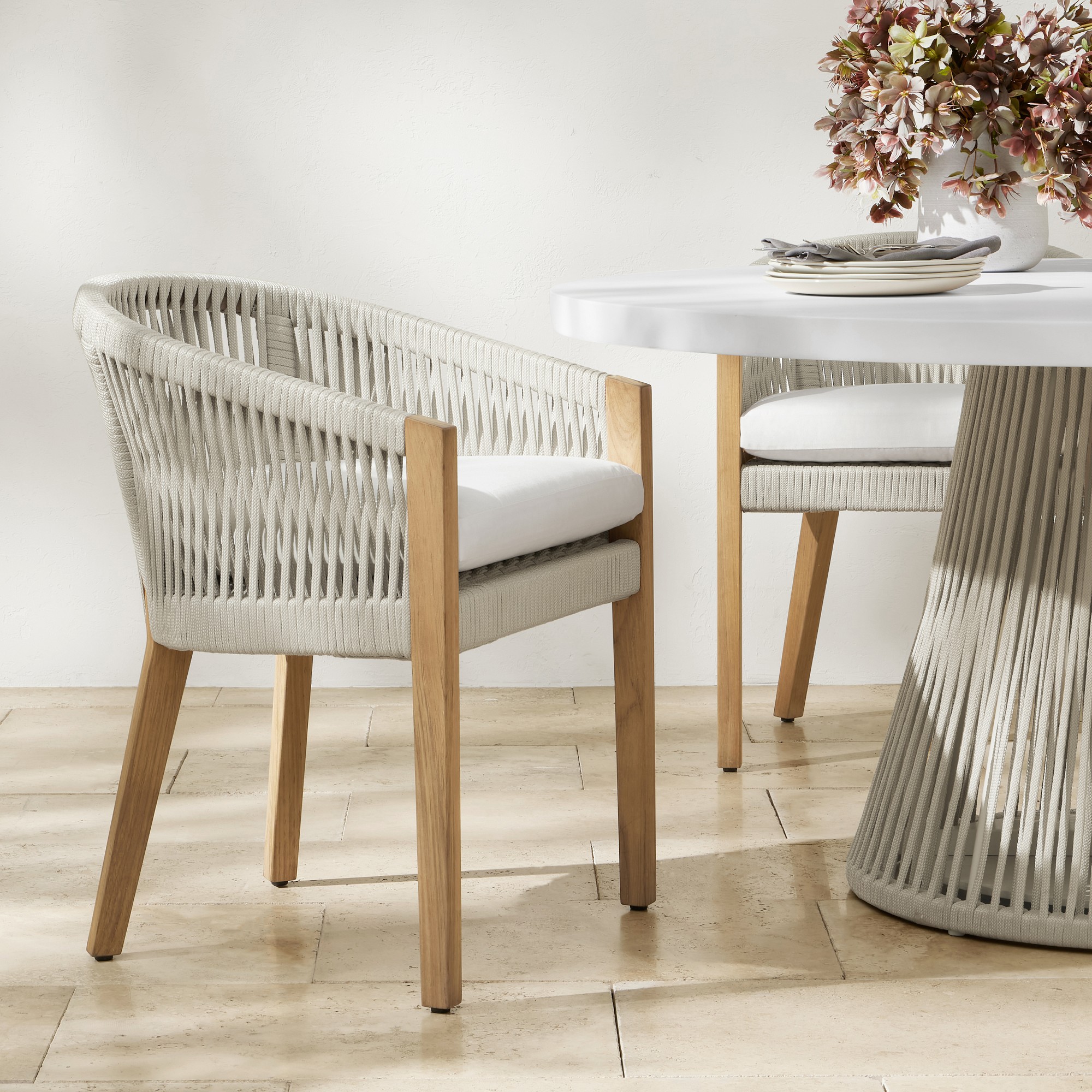 Pasadena Outdoor Teak Cushions