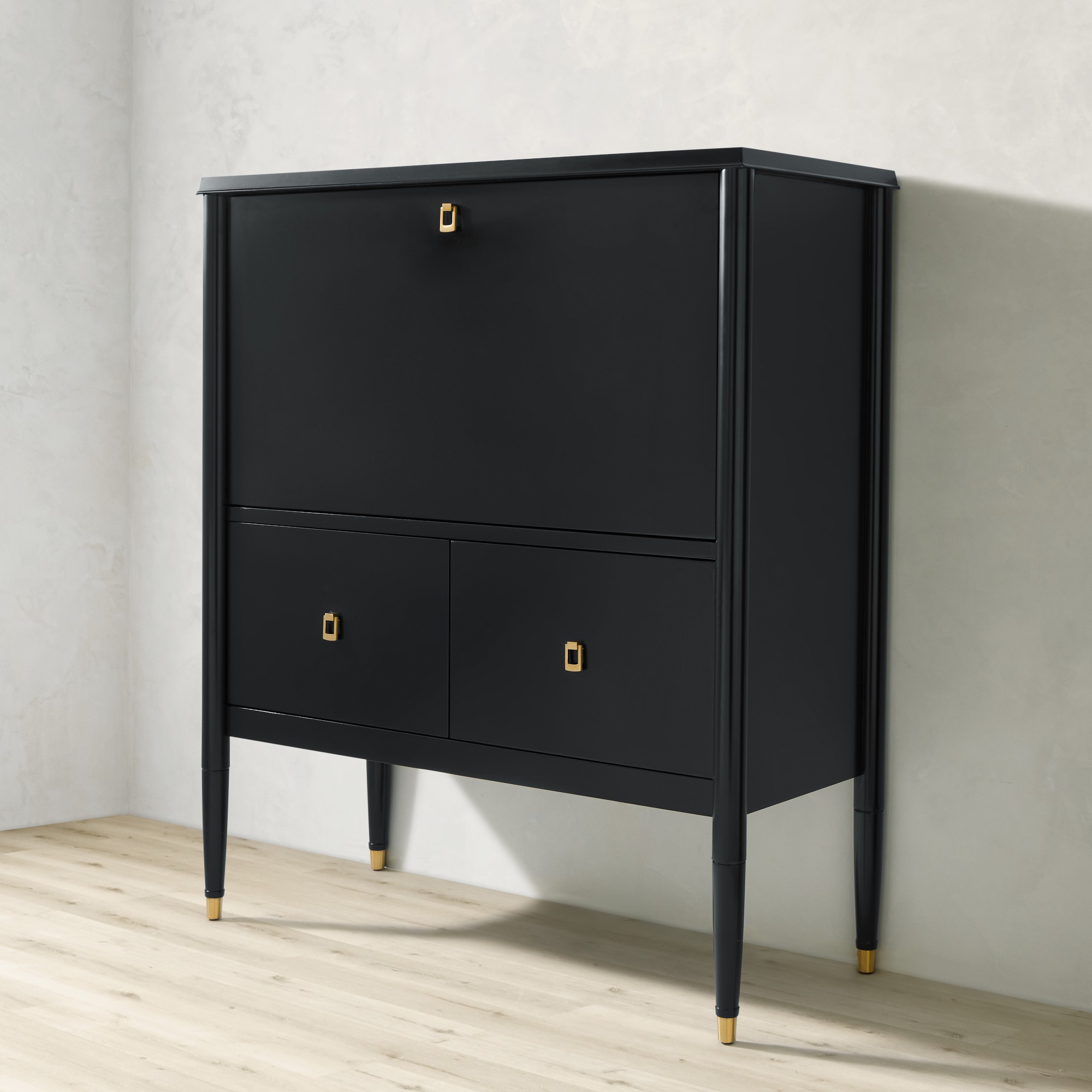 Lacourte Upright Desk (45