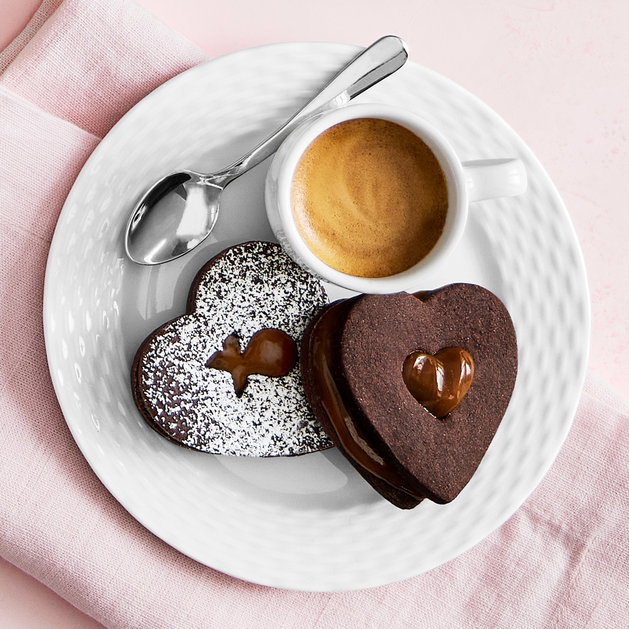 Pillivuyt Basketweave Porcelain Bread & Butter Plates, Set of 4