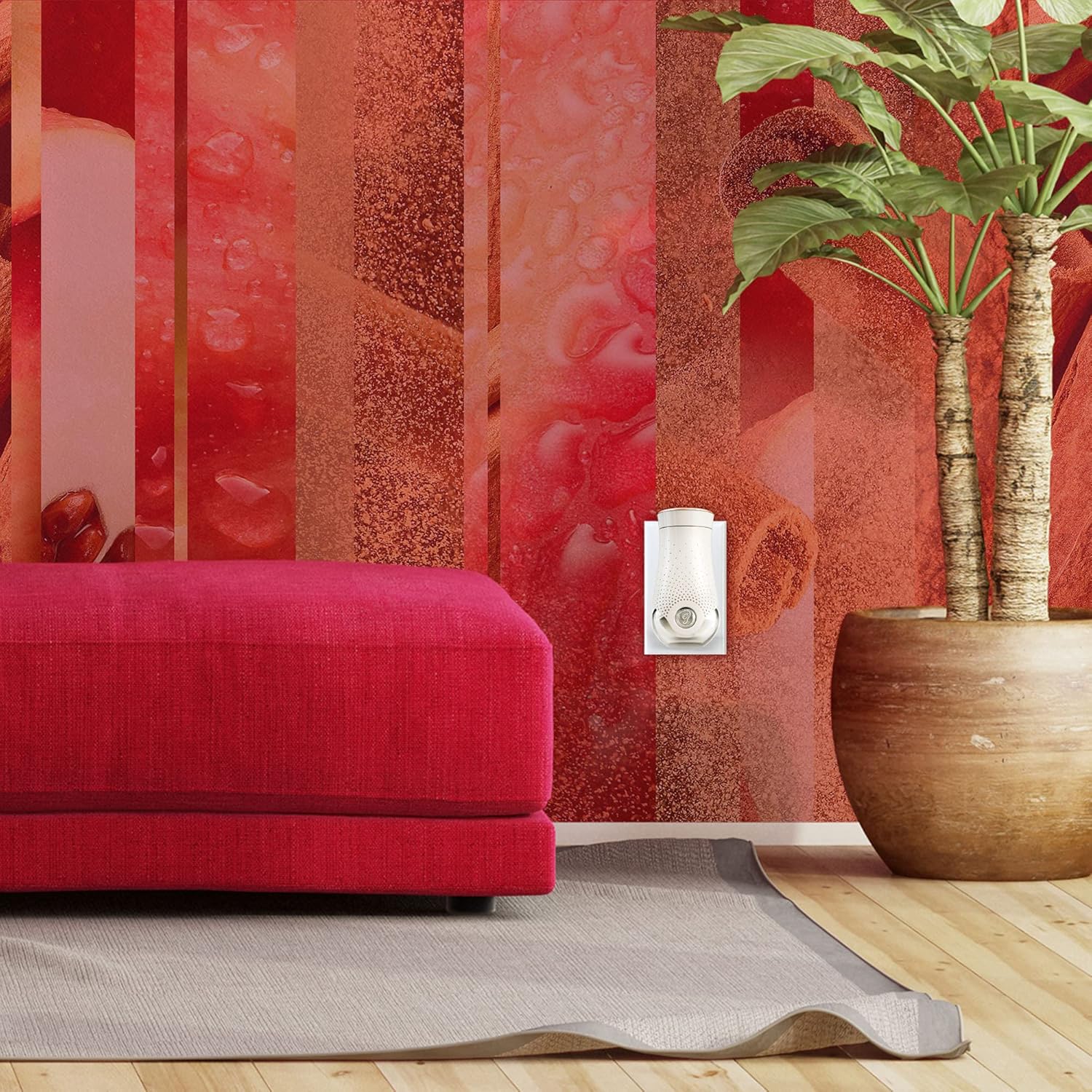 Glade PlugIns Air Freshener Starter Kit, Scented and Essential Oils for Home and Bathroom, Clean Linen, 4.02 Fl Oz, 2 Warmers and 6 Refills