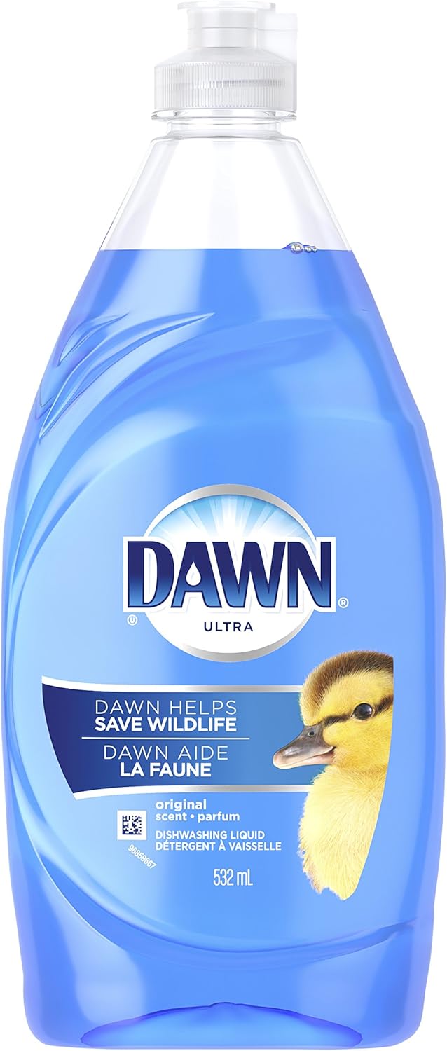 Dawn Dish Soap Ultra Dishwashing Liquid, Dish Soap Refill, Original Scent, 56 Fl Oz (Pack of 2)