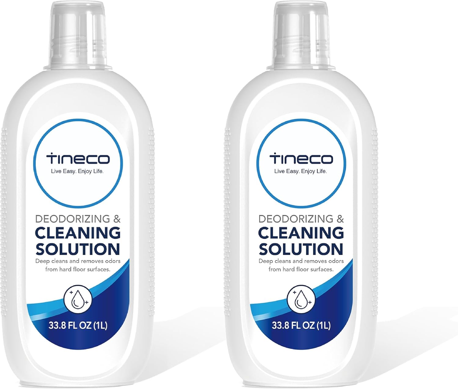 Tineco Floor Cleaning Solution 1L for iFLOOR Series (EXCEPT iFLOOR 5 Steam), FLOOR ONE S3 / S5 / S6 / S7 Series (EXCEPT S5 Steam / S7 Steam) Wet Dry Vacuum (33.8 OZ)