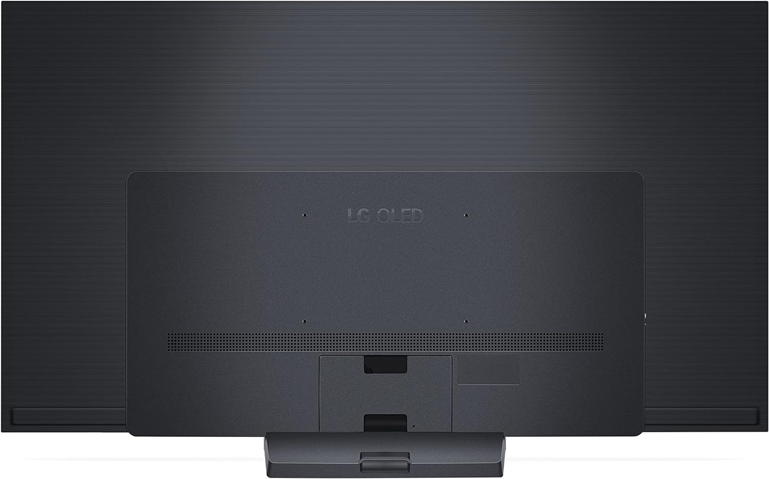 LG C3 Series 83-Inch Class OLED evo 4K Processor Smart Flat Screen Wall Mount TV with Magic Remote AI-Powered OLED83C3PUA, 2023 with Alexa Built-in