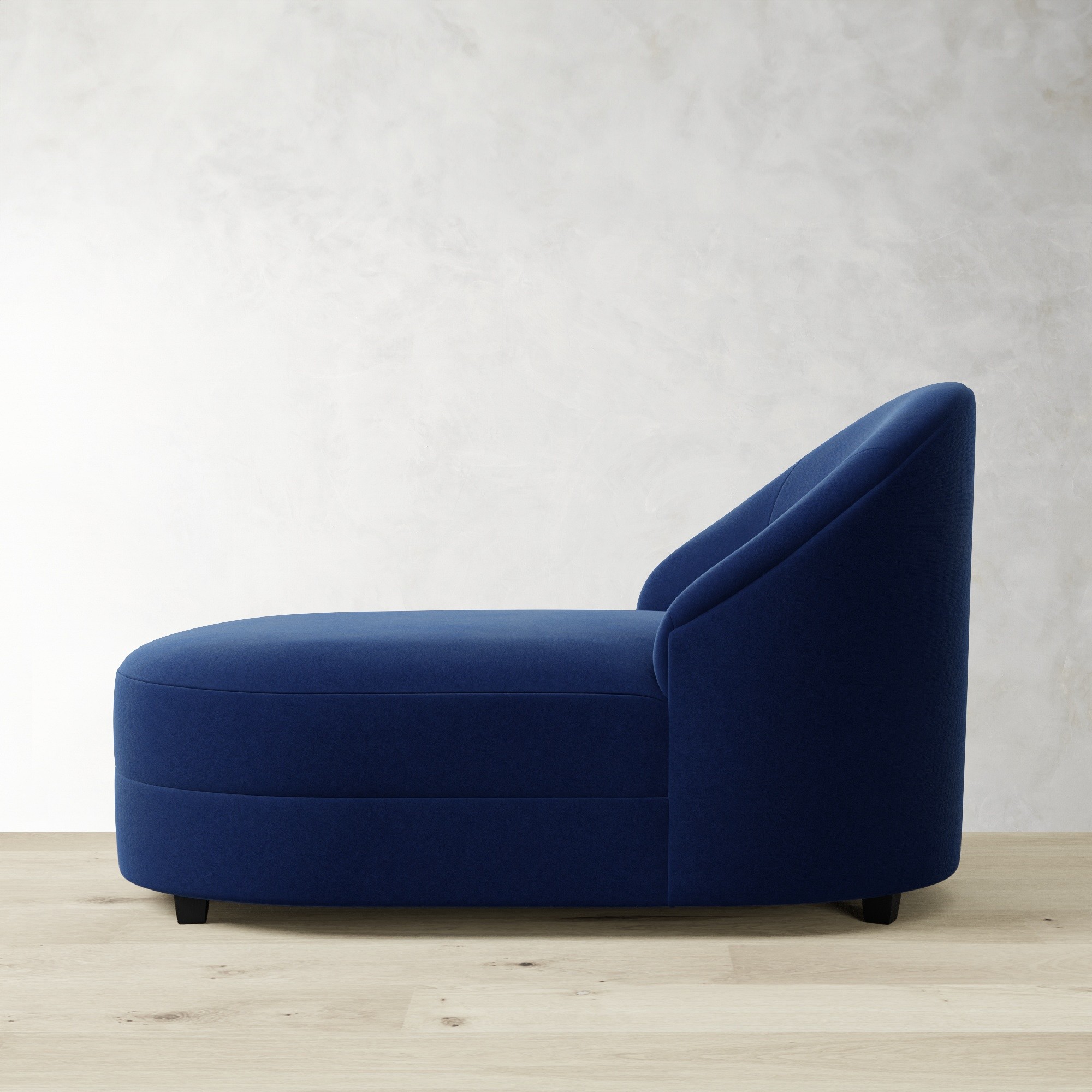 Capri Upholstered Stand Alone Chaise (60