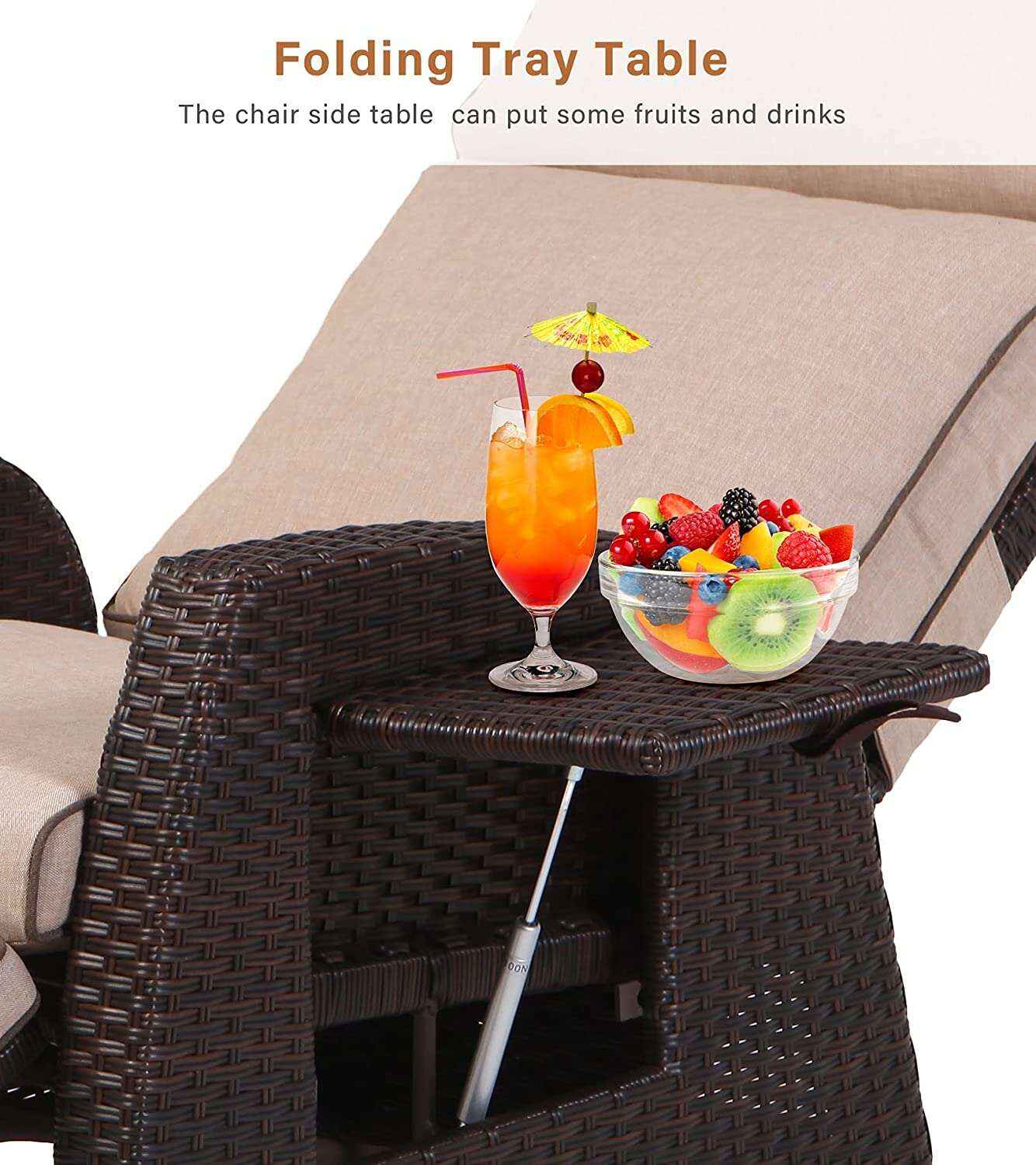 The Weatherproof Outdoor Recliner