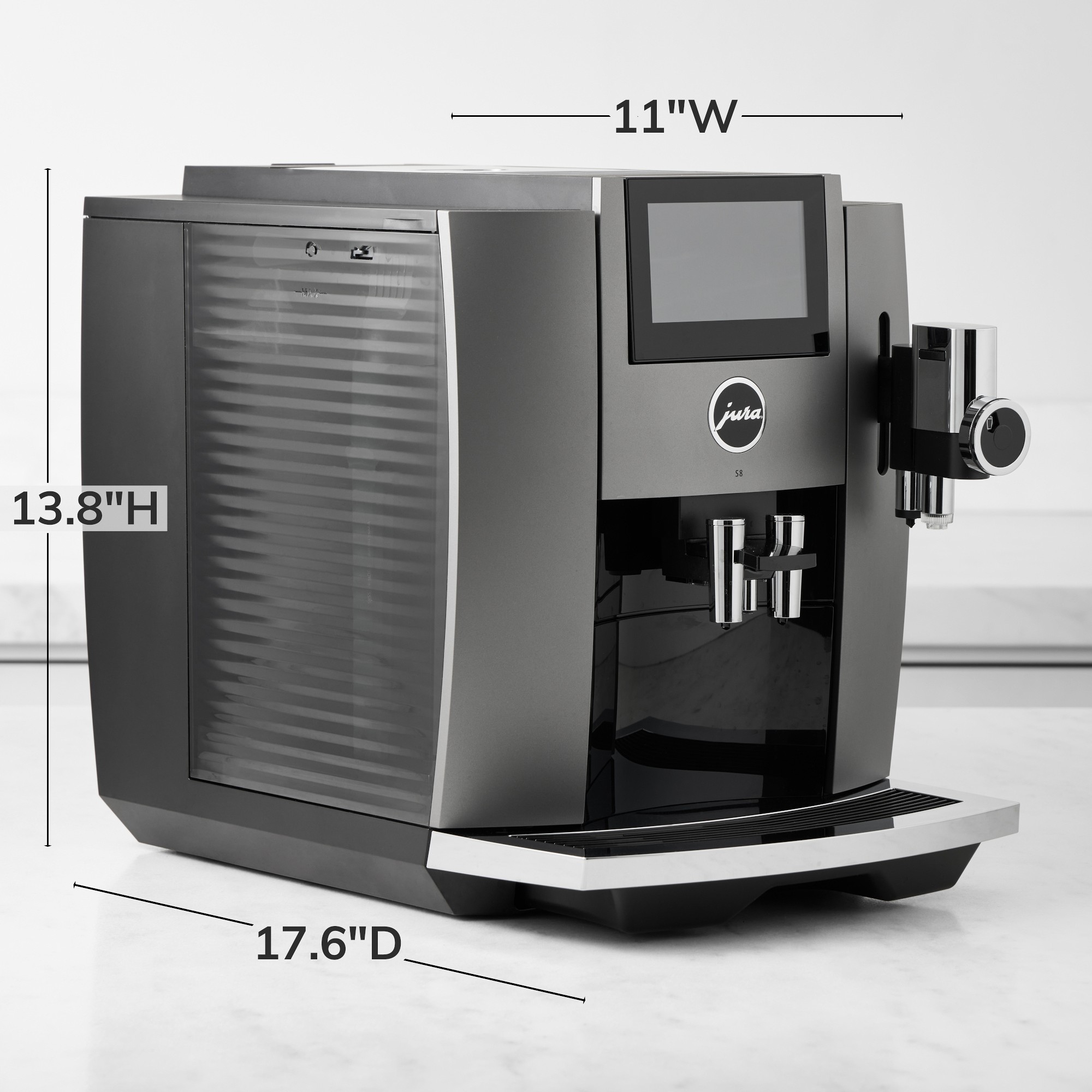 JURA S8 Fully Automatic Espresso Machine