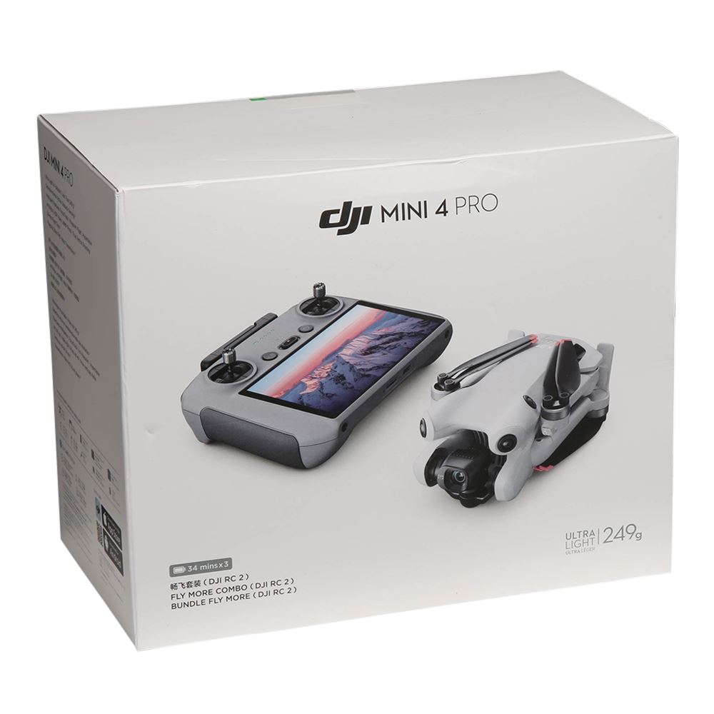 DJI Mini 4 Pro Fly More Combo (DJI RC 2)