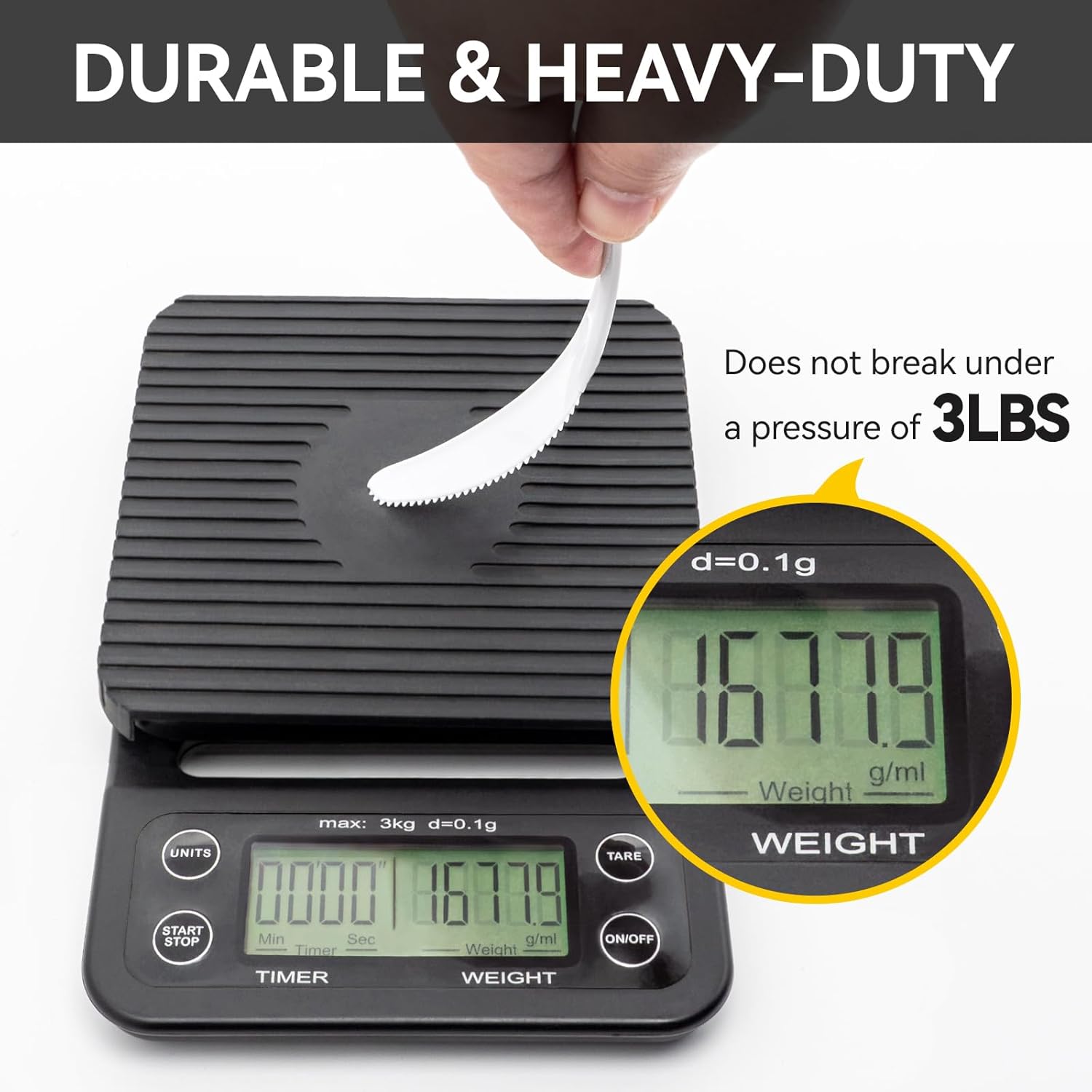 POSATE Clear Knives, Heavy-Duty Crystal (100 Knives)