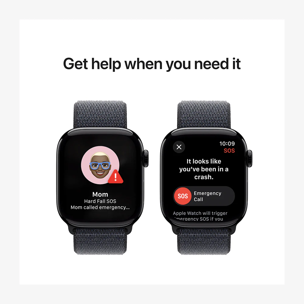 Watch Series 10 GPS Aluminium Case Sport Loop