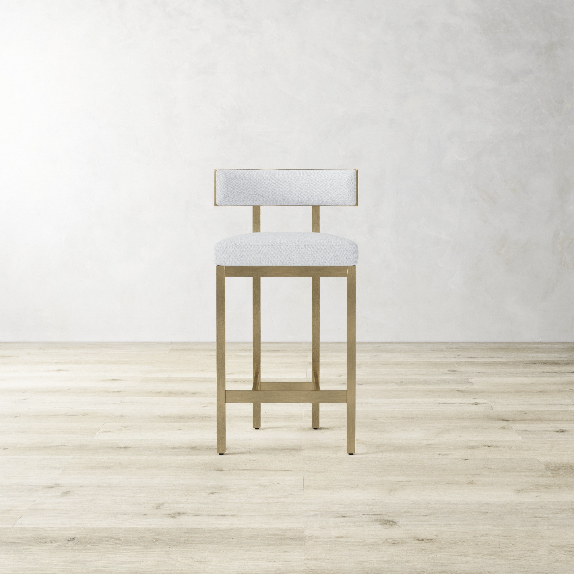 Emma Upholstered Counter & Bar Stool