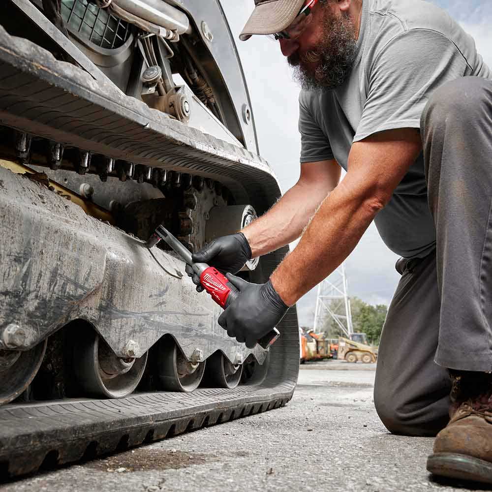 MILWAUKEE 12V FUEL™ 3/8" High Speed Extended Reach Ratchet Skin M12FHIR38LR0