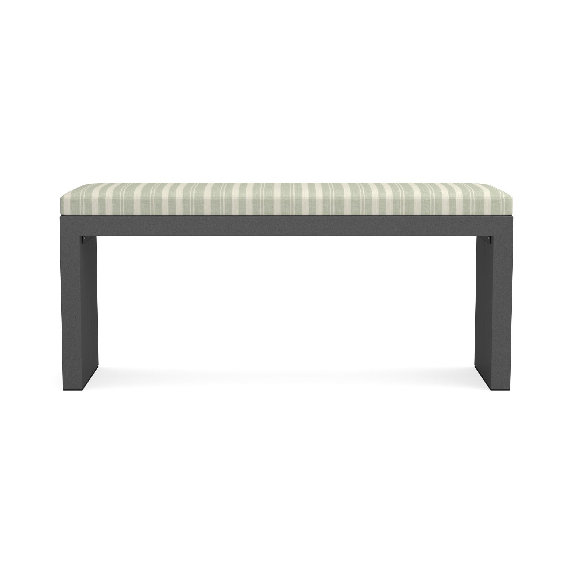 Larnaca Outdoor Metal Backless Bench Cushions