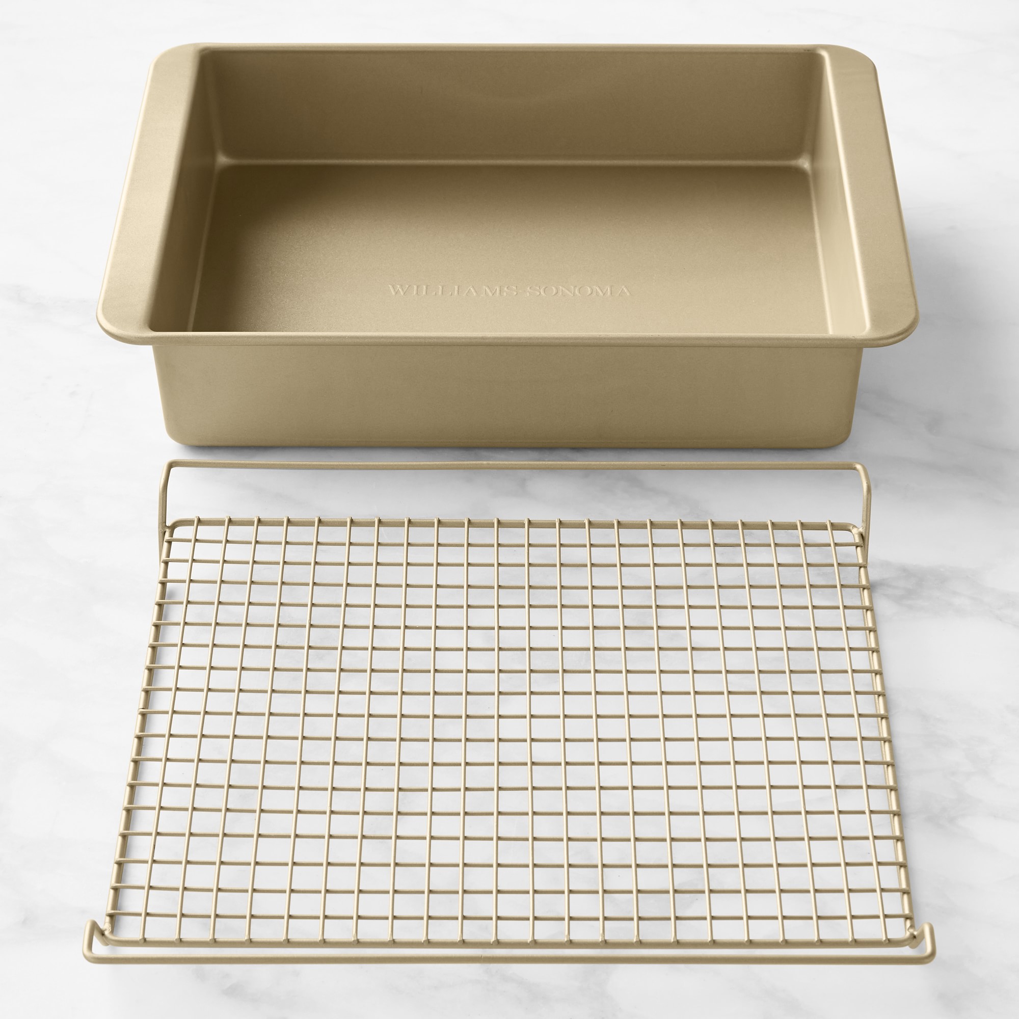 Williams Sonoma Goldtouch® Savory Roasting Set with Lasagna Pan & Rack