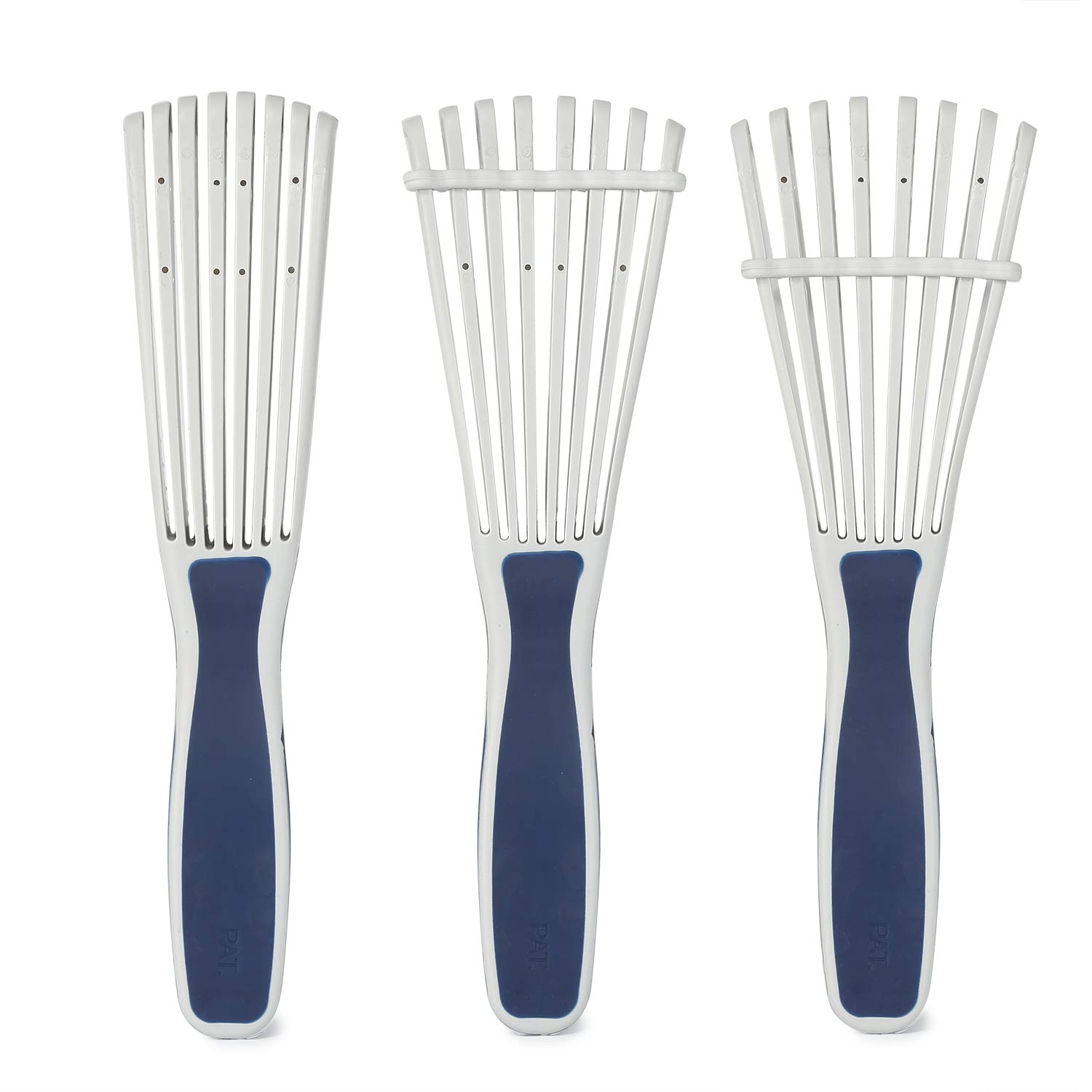 BESTOOL Hair Brush, Detangling Brush for Natural Black and Curly Hair (Pink, Afro 3/4abc), Ideal for Wet or Dry Hair