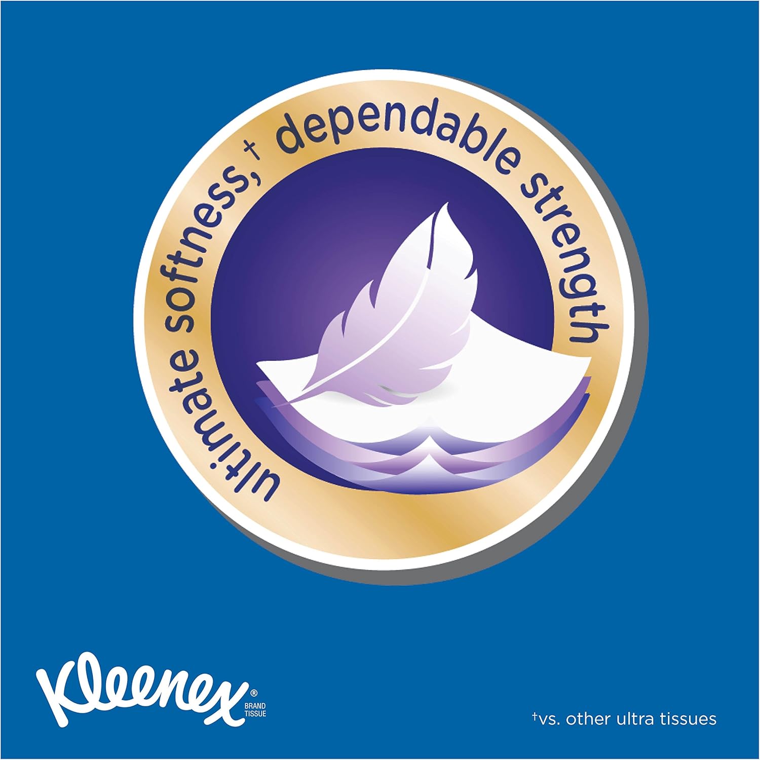 Kleenex Ultra Facial Tissue, 85 Count (Pack of 12)