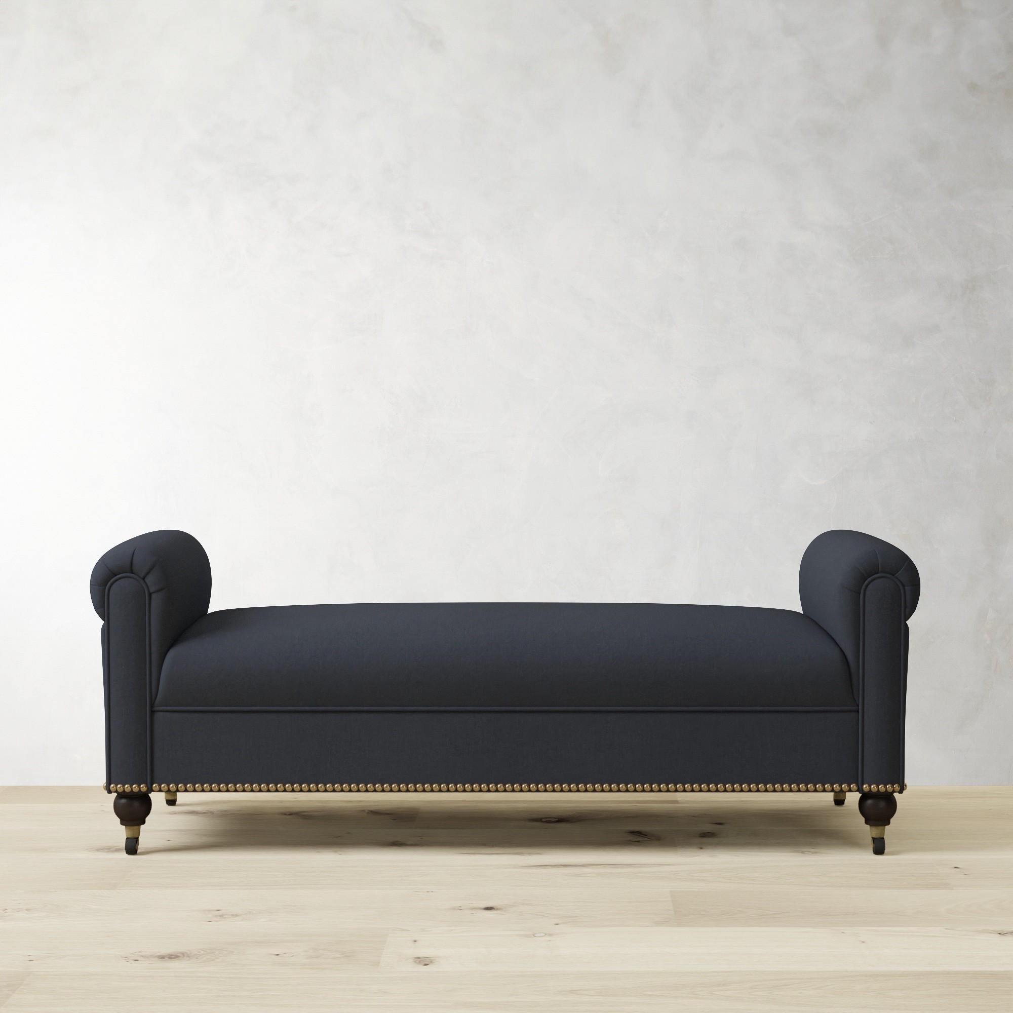 Soho Roll Arm Bench (63