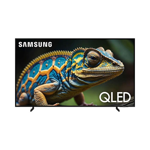 2025 Best Choice + Free Shipping + X’mas Deal】SAMSUNG 65-Inch Class QLED 4K Q60D Series Quantum HDR Smart TV w/Object Tracking Sound Lite, Motion Xcelerator, Slim Design, Gaming Hub, Alexa Built-in (QN65Q60D, 2024 Model)