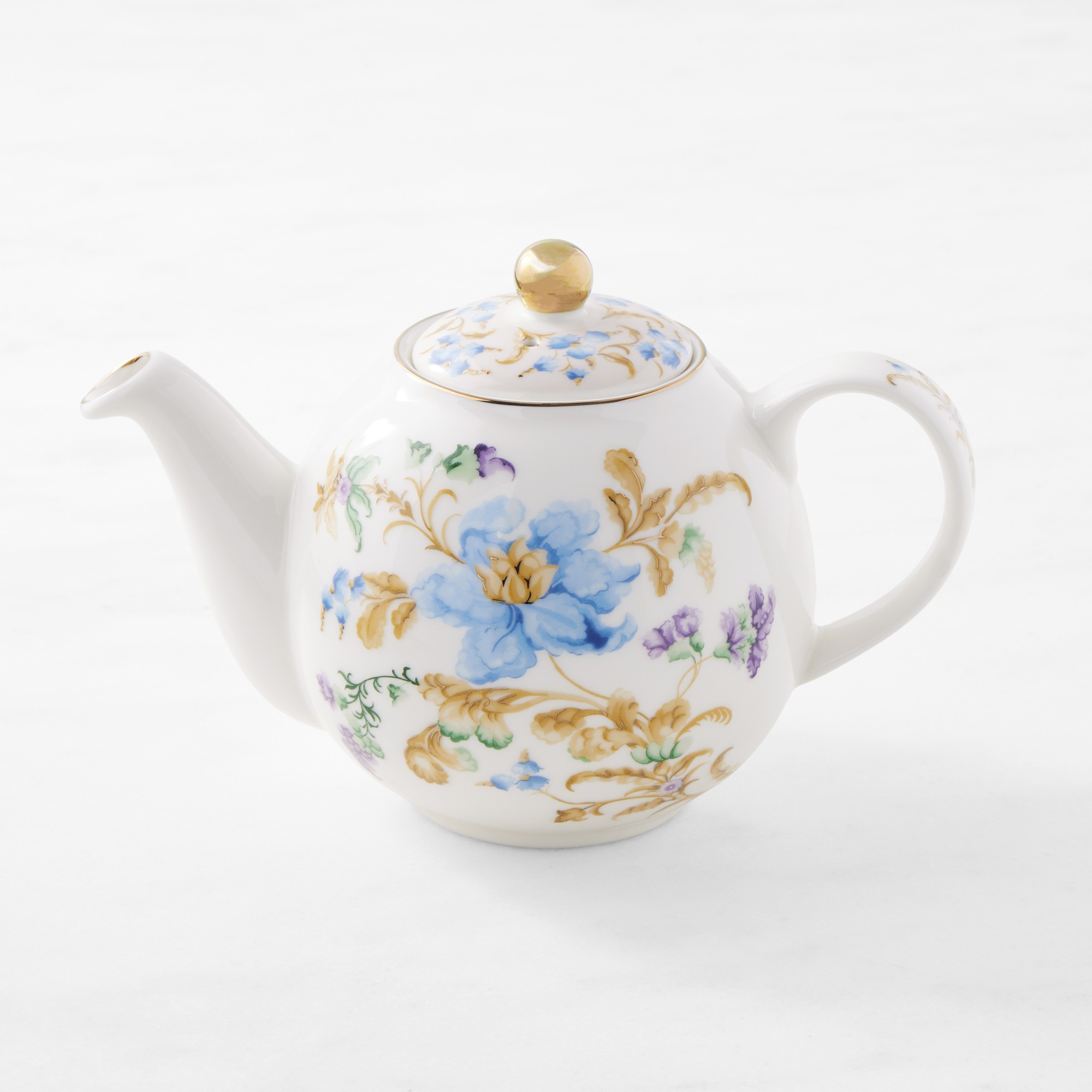Bridgerton x Williams Sonoma Floral Tea Pot